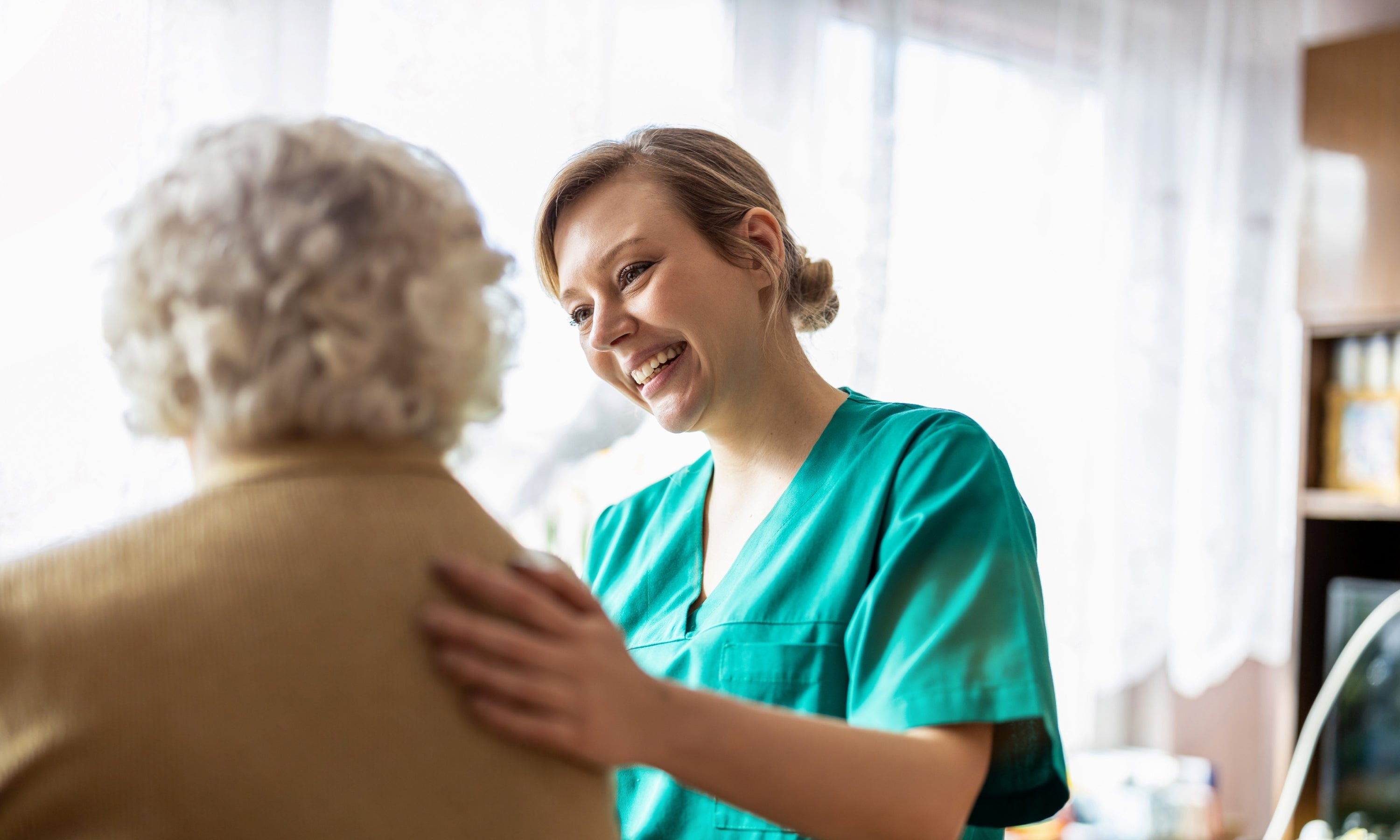 Can I use my personal email when signing up a care home?