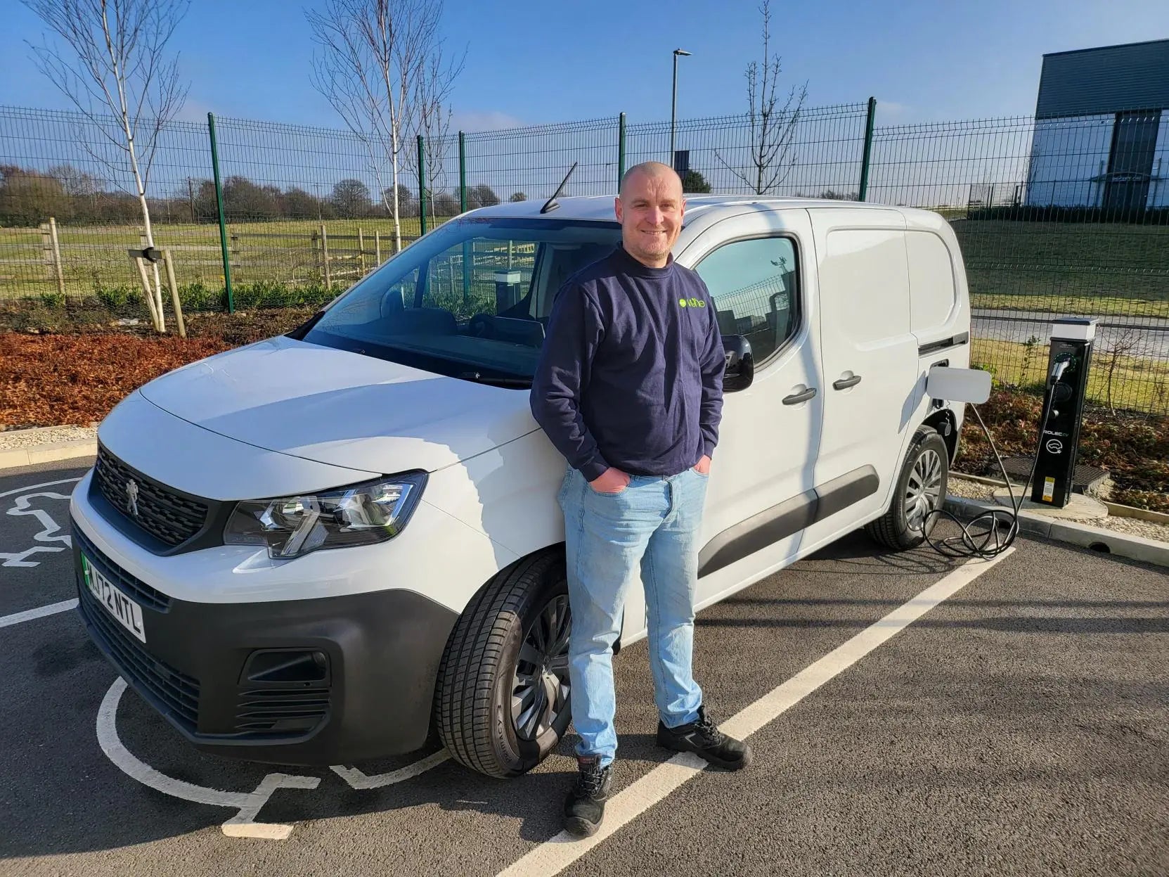 Vyne's First Electric Delivery Van! Vyne