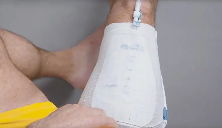 Whats the right size leg bag sleeve for me? Vyne