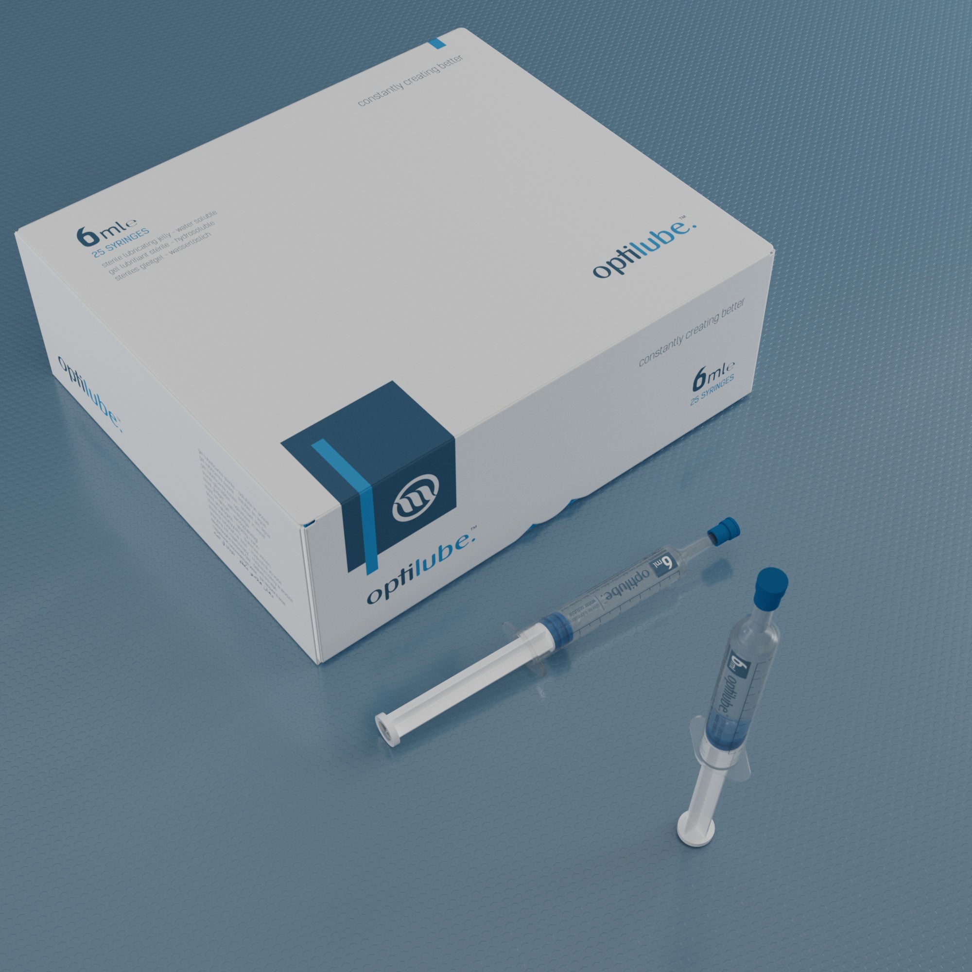 OptiLube Sterile Lubricant Jelly Syringe (6ml or 11ml) (x1)