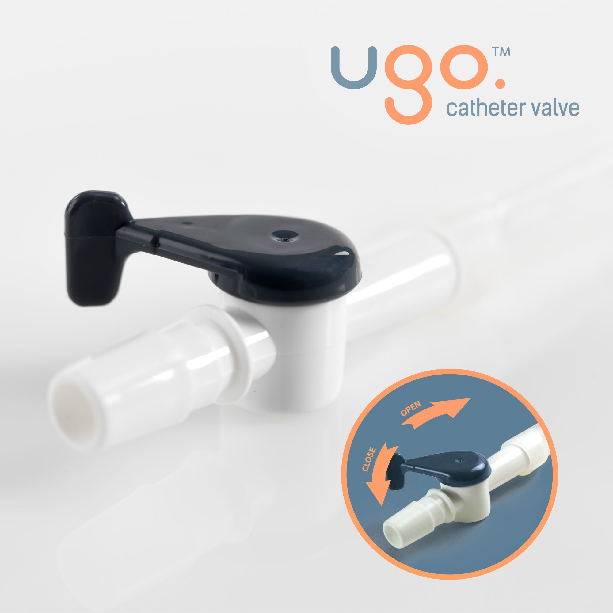 Ugo Catheter Valves - Urine Drainage Catheter Valves (x5)