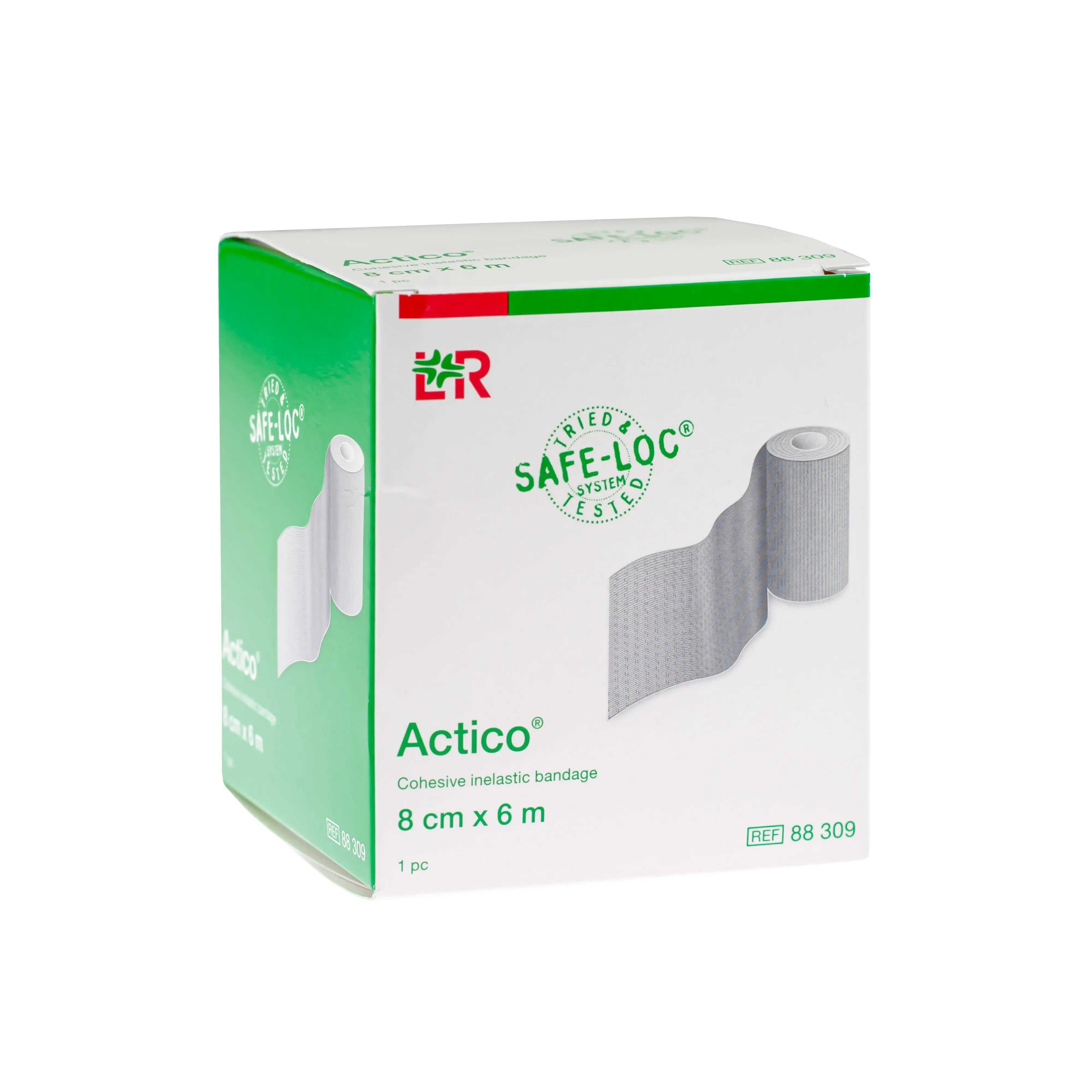 Actico Cohesive Inelastic Compression Bandage (Multiple Sizes) (x1)