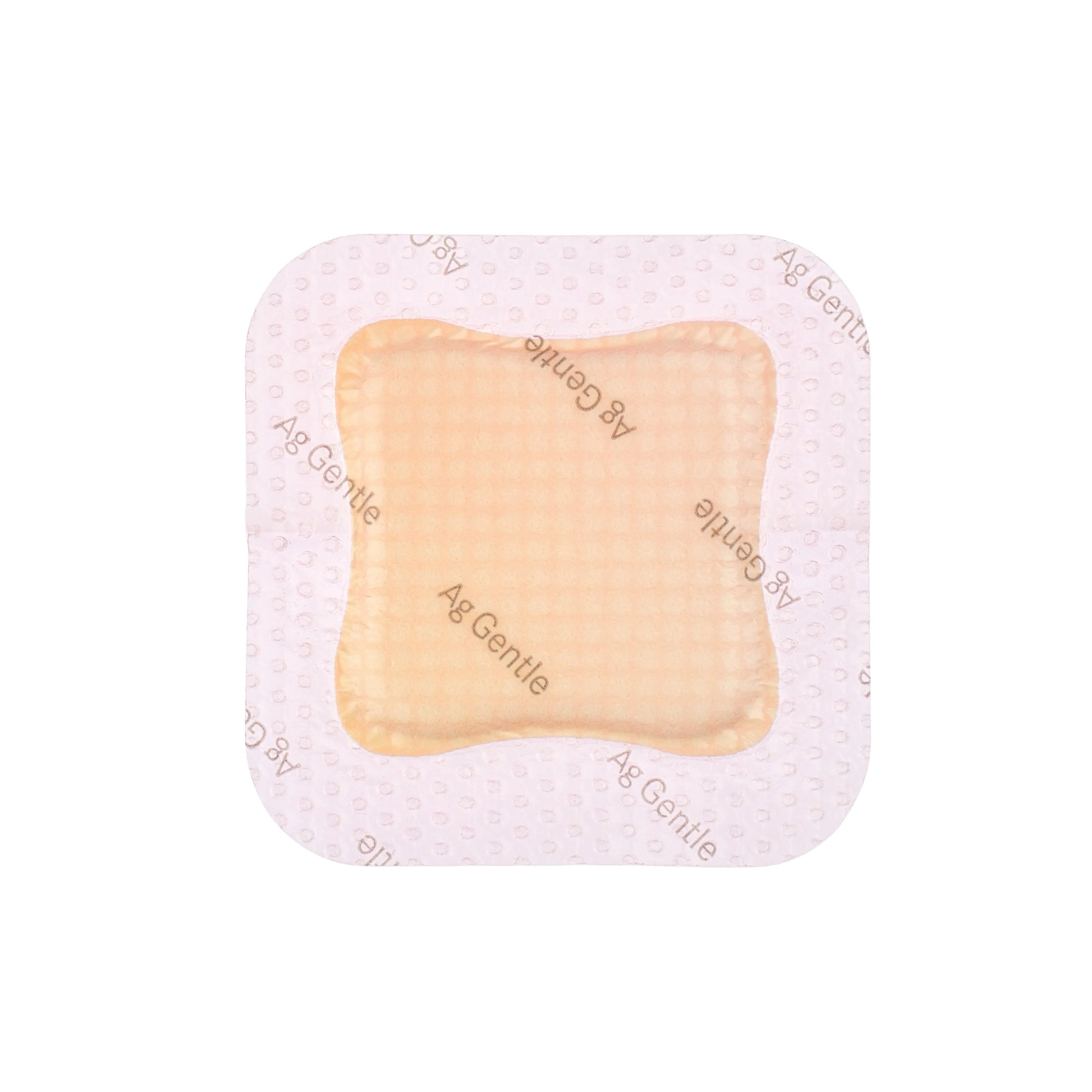 Allevyn Ag Gentle Border Dressing - Soft Gel Adhesive (Multiple Sizes) (x10)