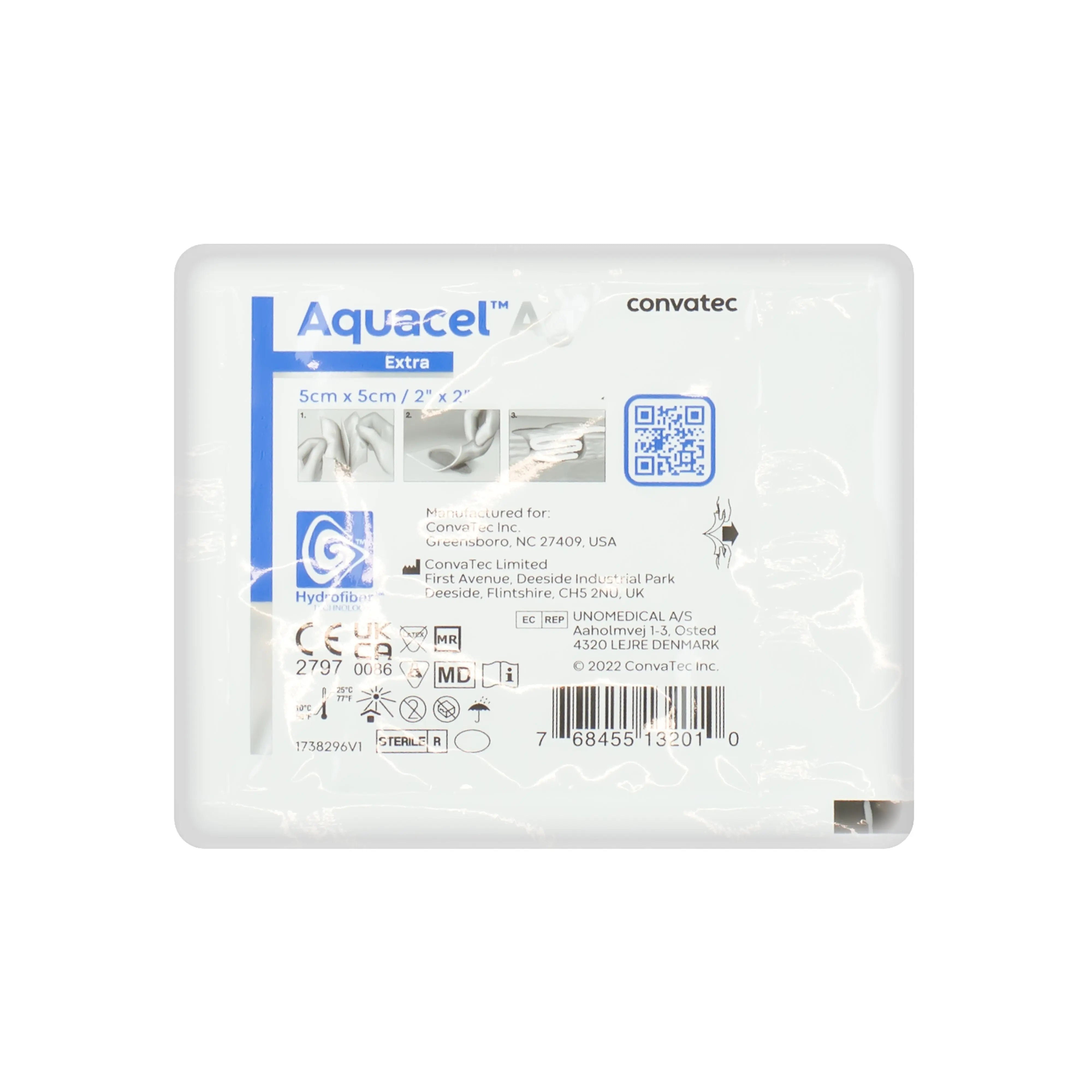 Aquacel Ag+ Silver Extra Dressings (Multiple Sizes) (x5 or 10)