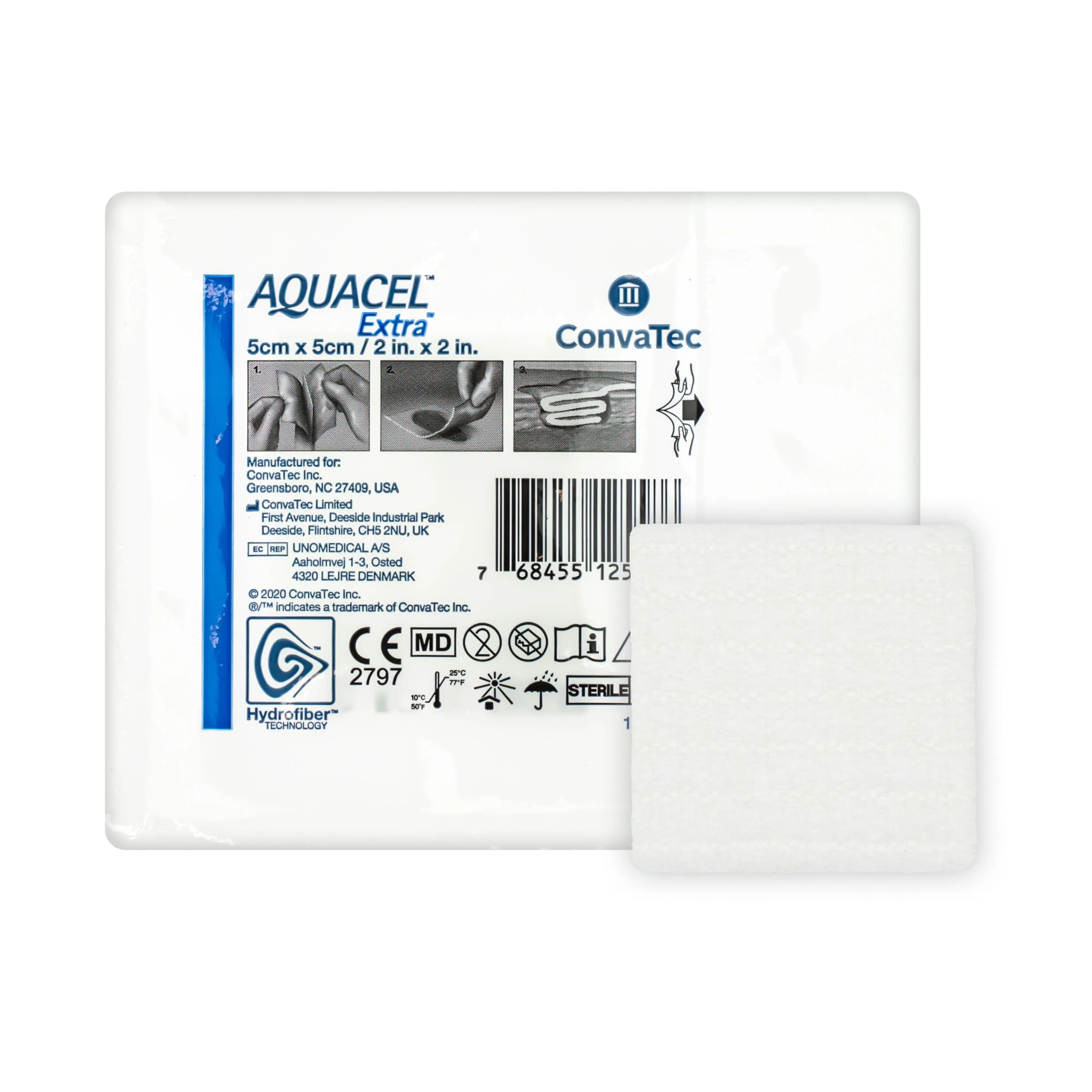 Aquacel Extra Dressings (Multiple Sizes) (x5 or 10)