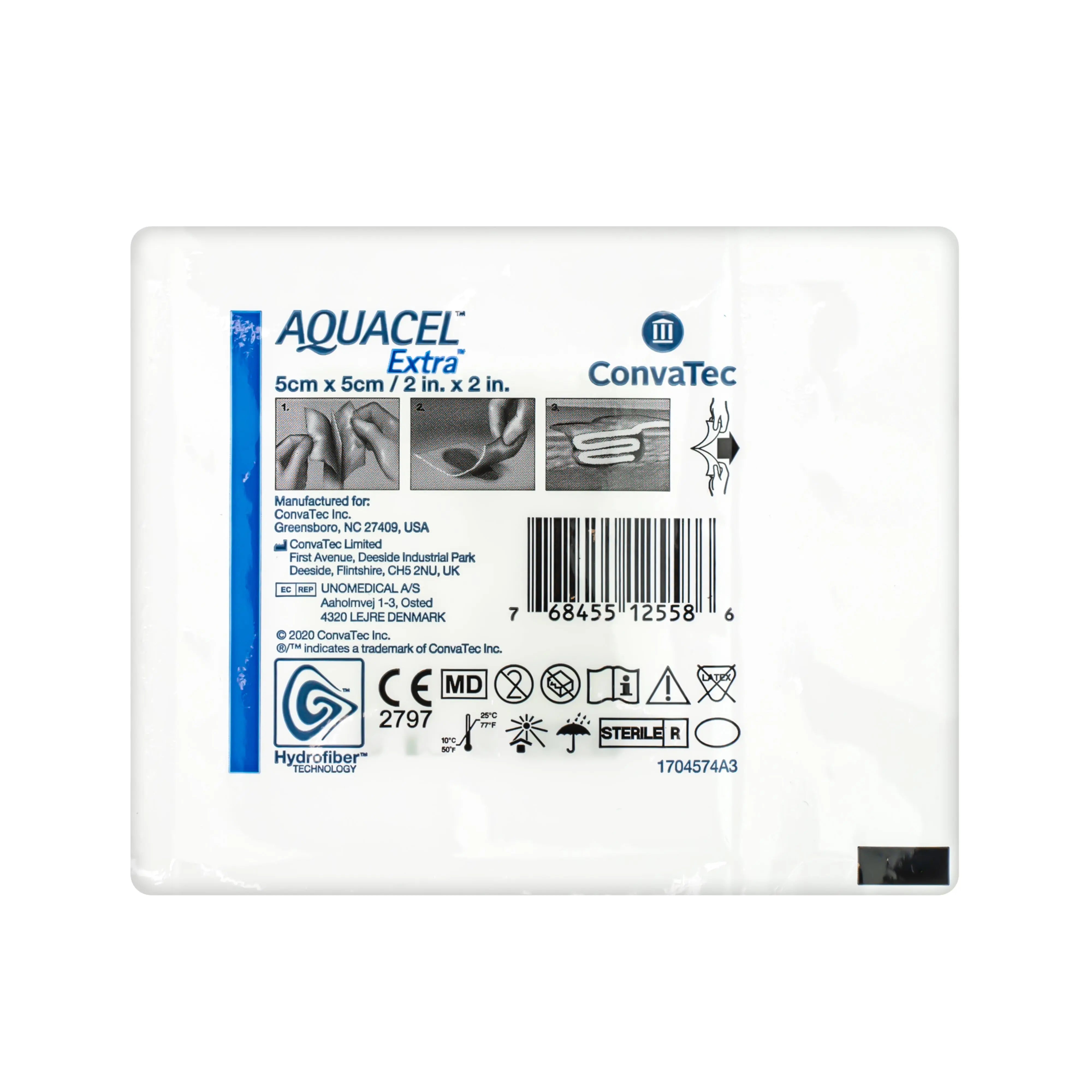 Aquacel Extra Dressings (Multiple Sizes) (x5 or 10)