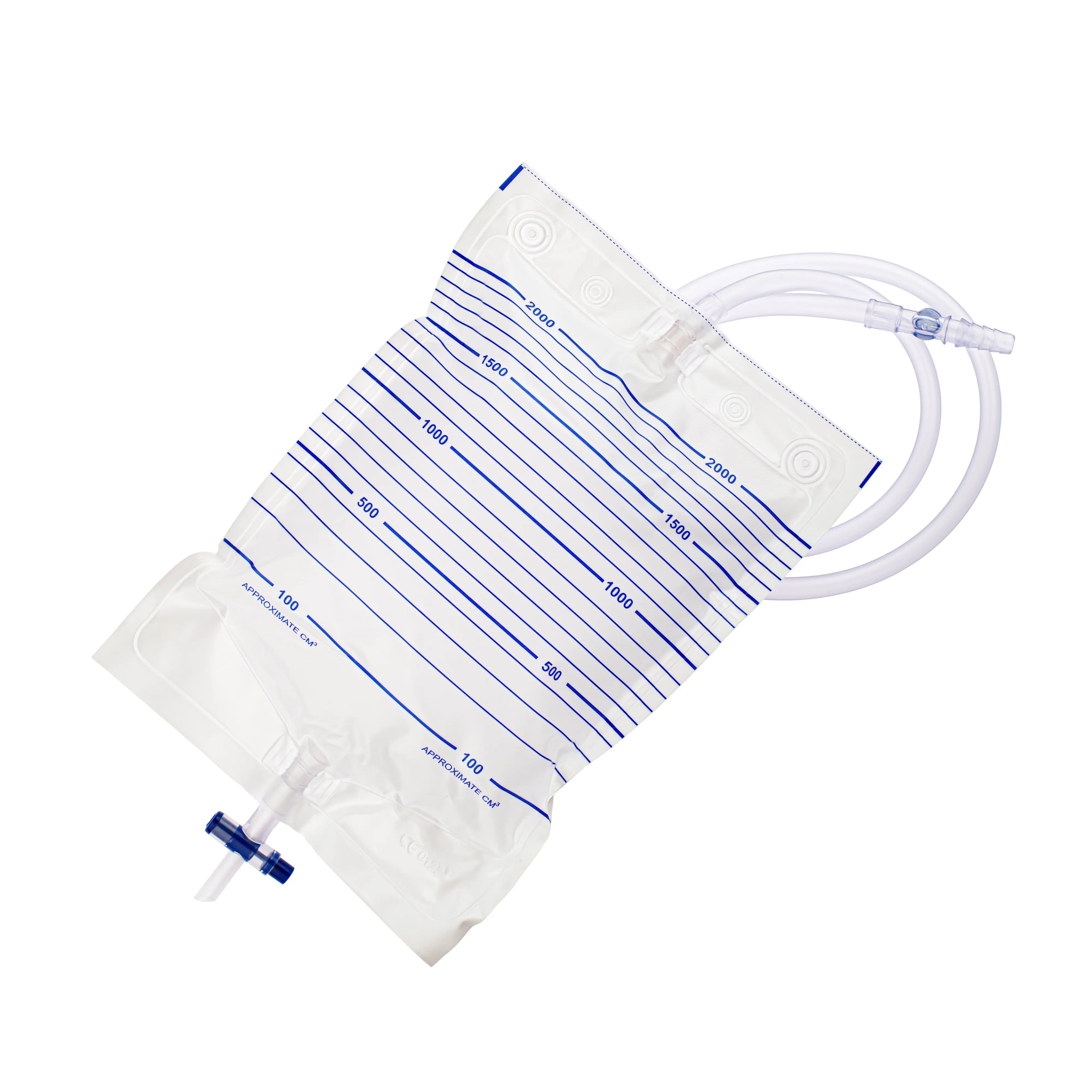 Beambridge 2L Drainage Bags - Urine Night Bags (x10)