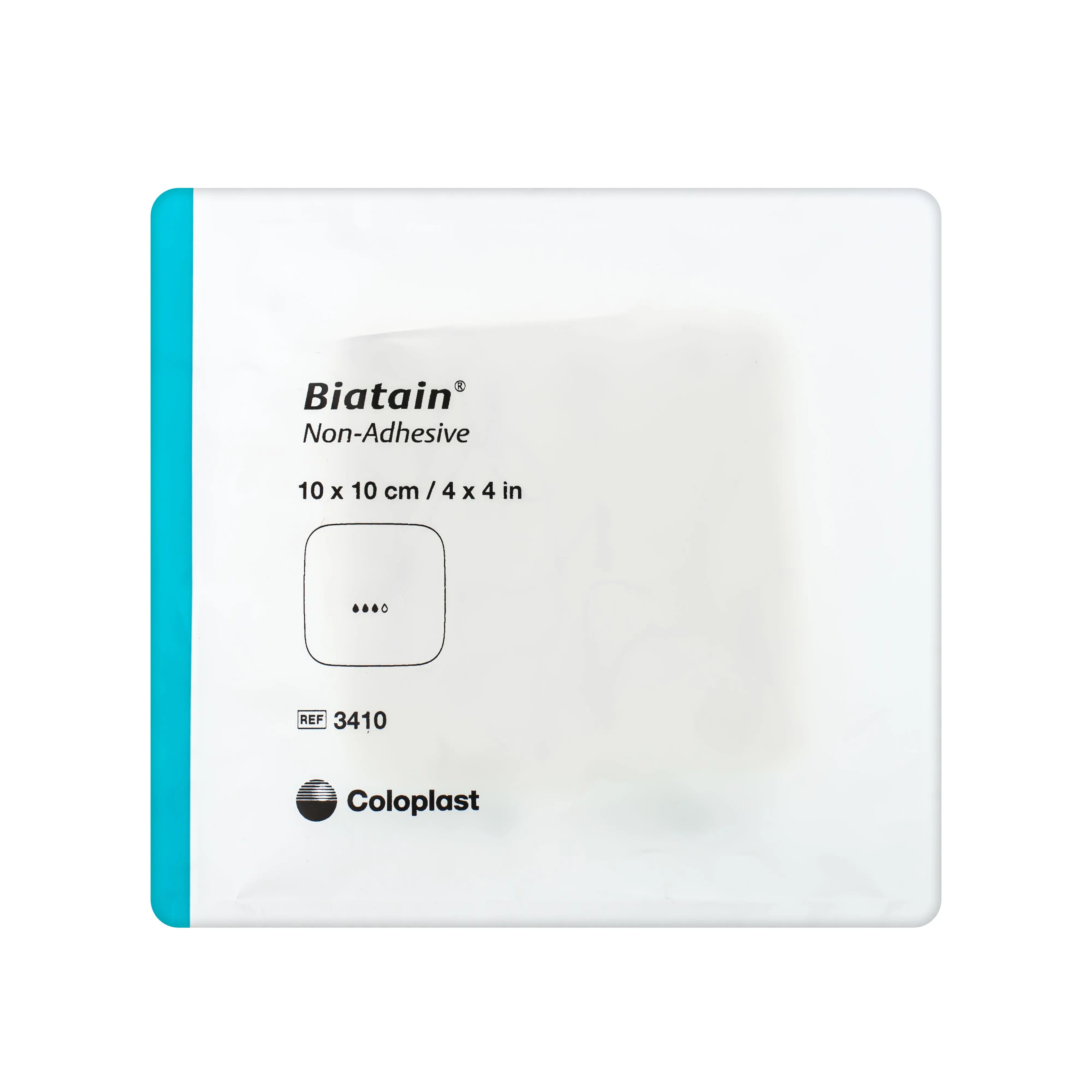 Biatain Non-Adhesive Dressing - Polyurethane Foam Dressing (Multiple Sizes) (x5 or 10)