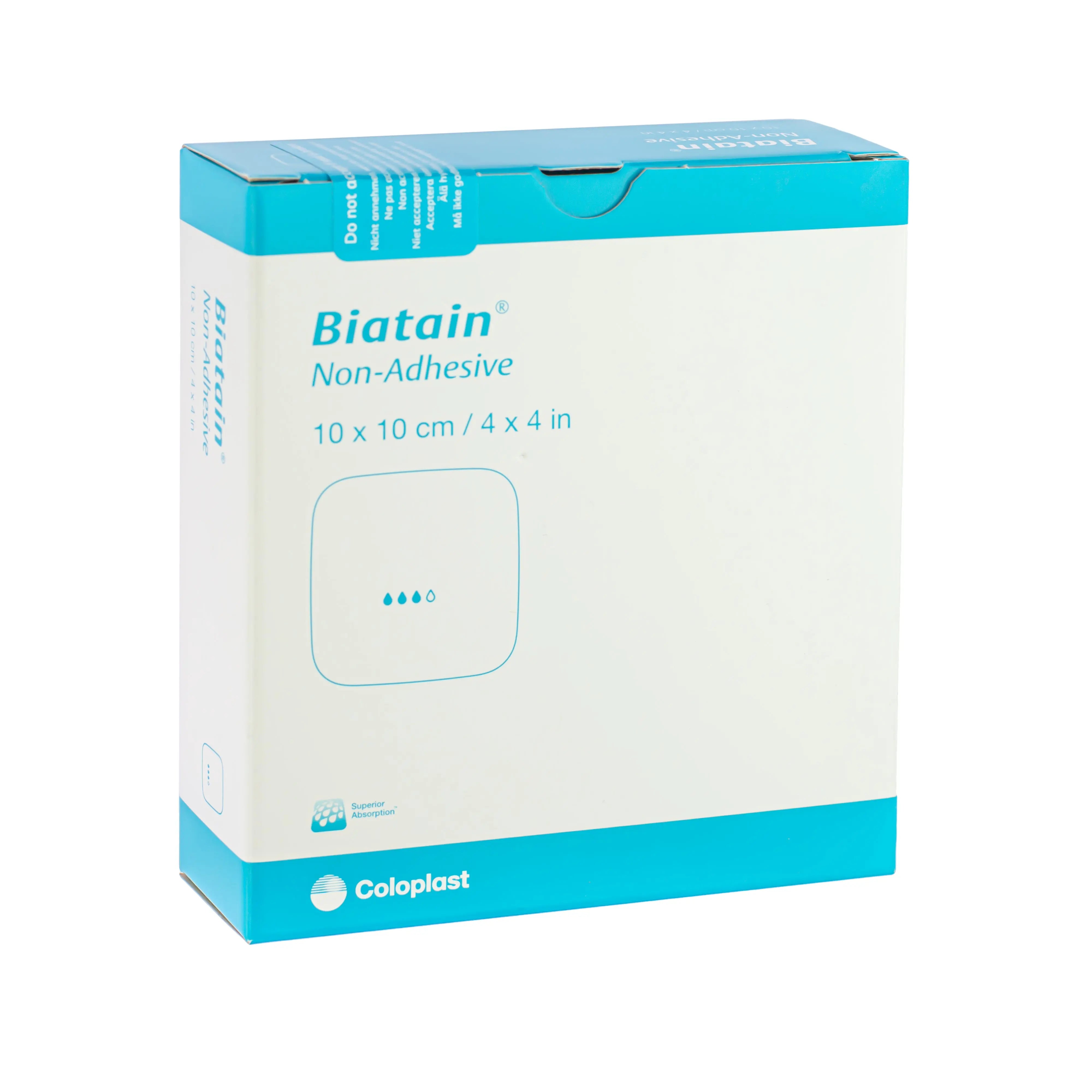 Biatain Non-Adhesive Dressing - Polyurethane Foam Dressing (Multiple Sizes) (x1, 5 or 10)