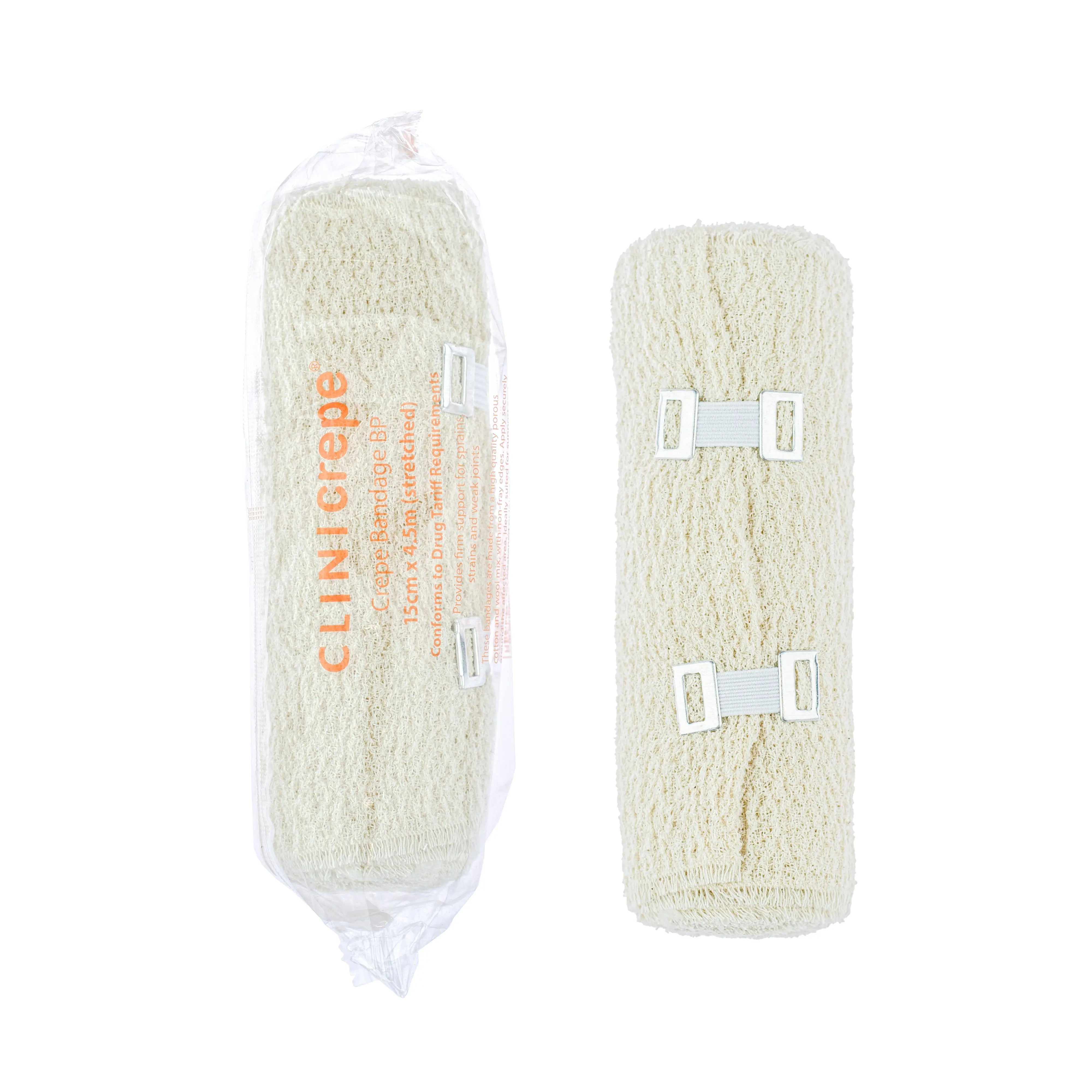 CliniCrepe Bandage - Light Support Crepe Bandage (Multiple Sizes) (x1)