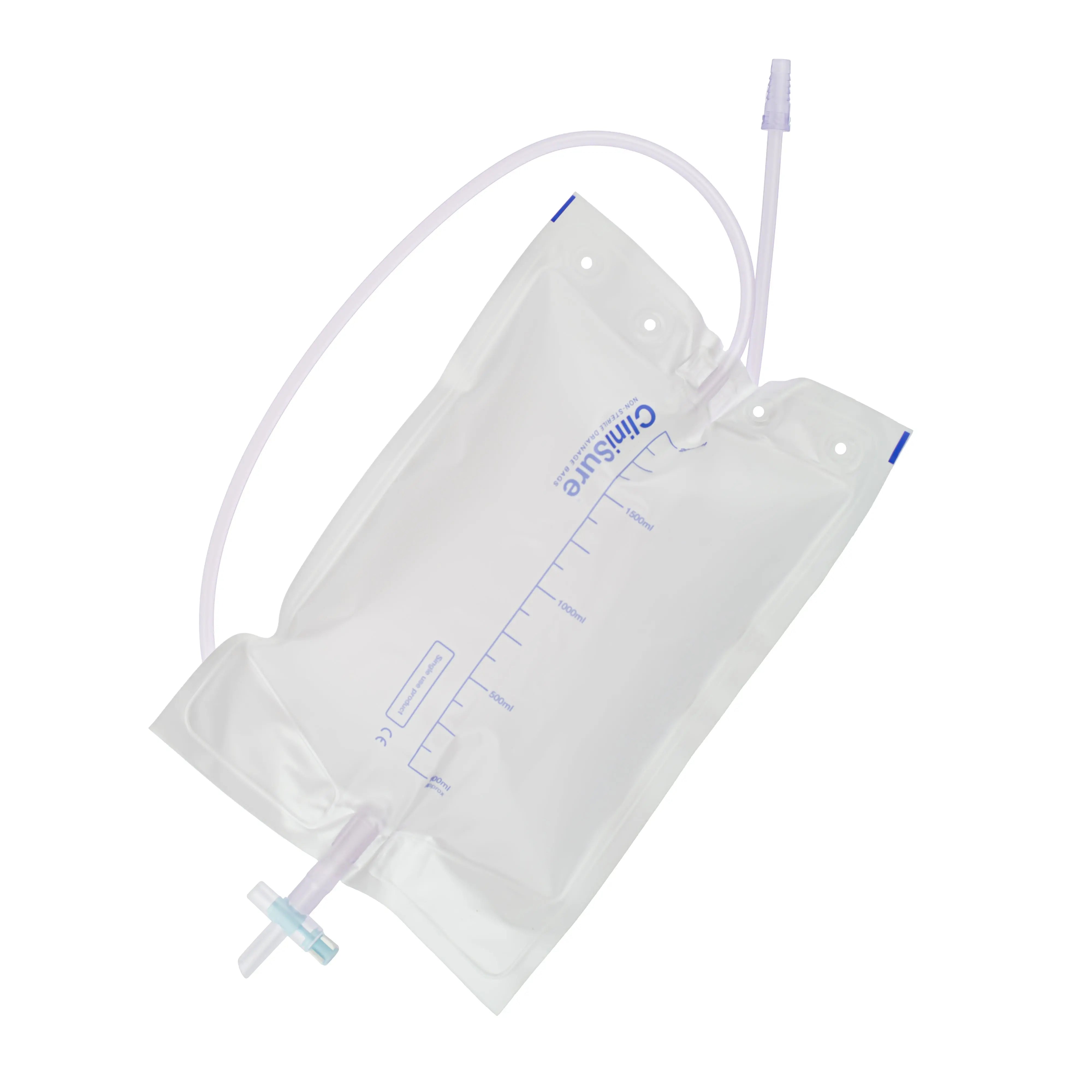 CliniSure Sterile 2L Drainage Bags - Urine Night Bags (x10)