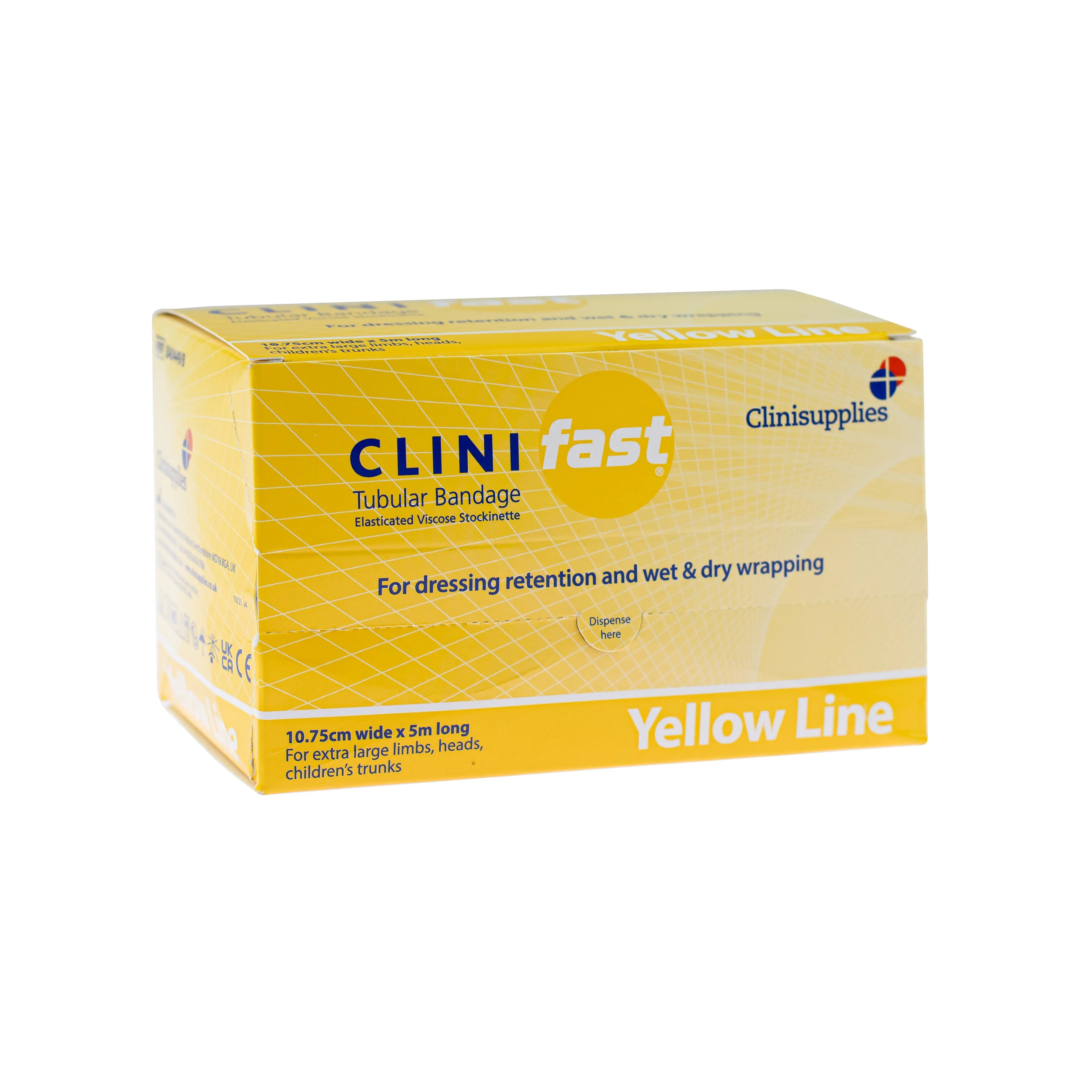 Clinifast Tubular Banadage - Elasticated Viscose Stockinette (10.75cm Wide) (x1)