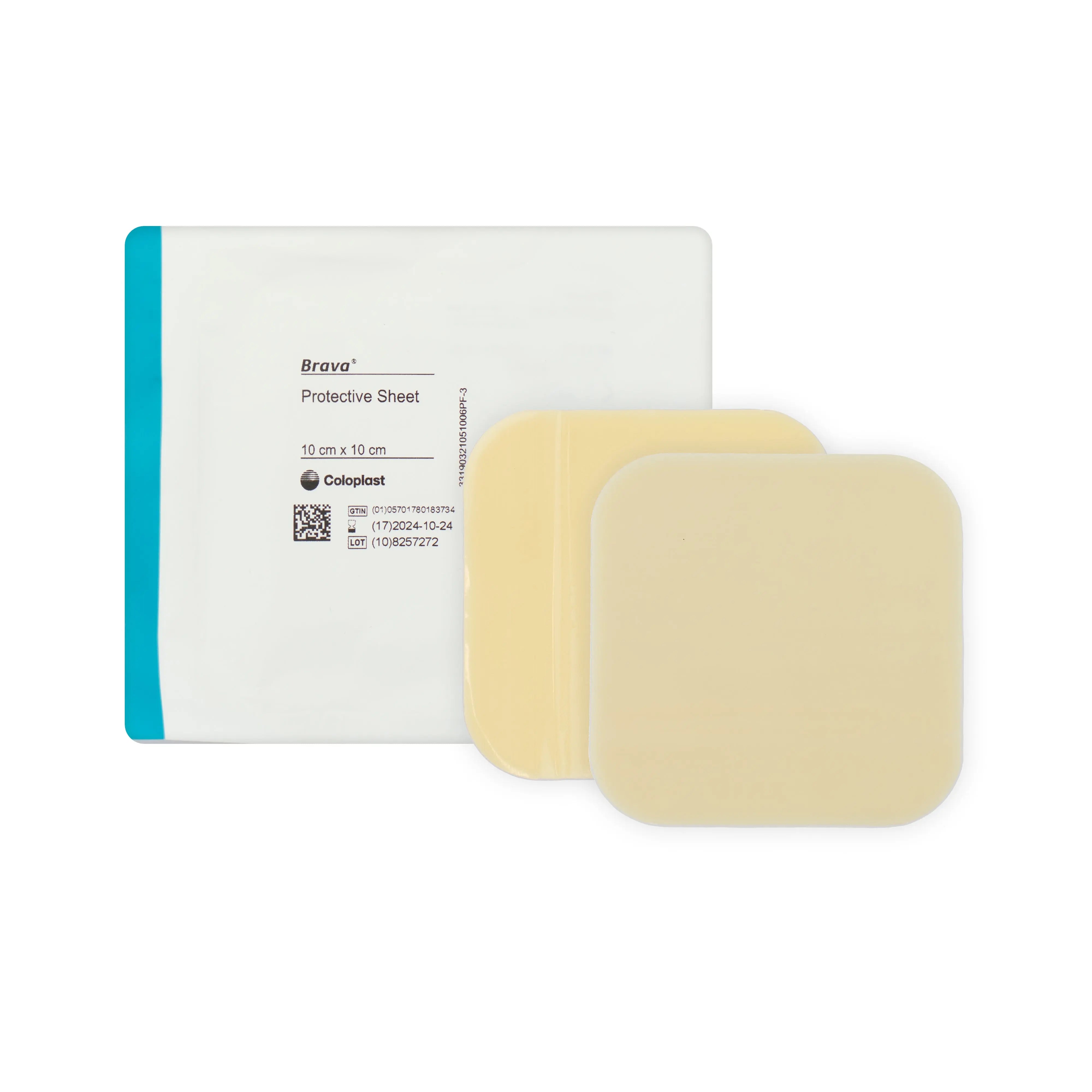 Coloplast Barva Protective Sheet - Stoma Absorption (Multiple Sizes) (x5 or 10)