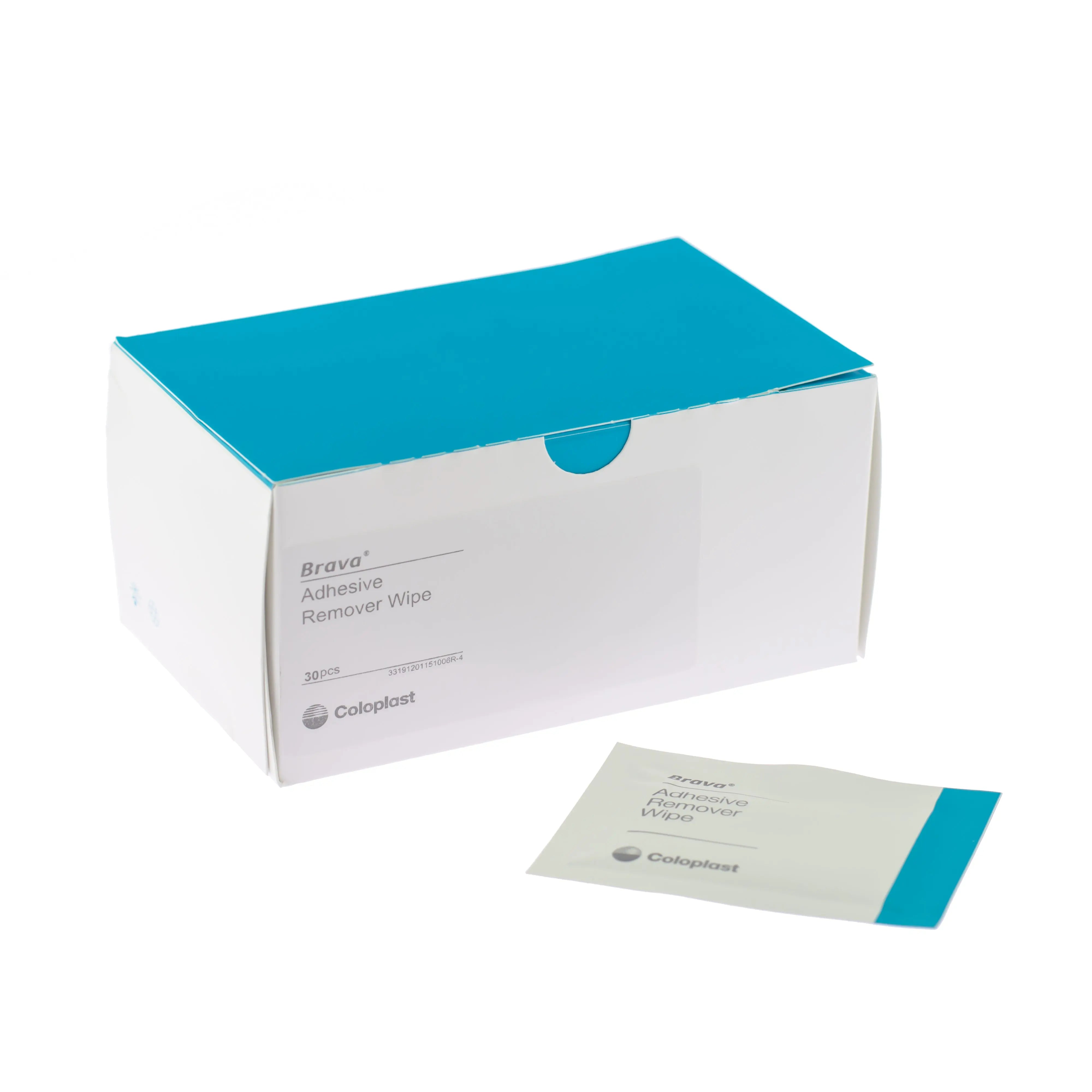 Coloplast Brava Adhesive Remover Wipes (x30)