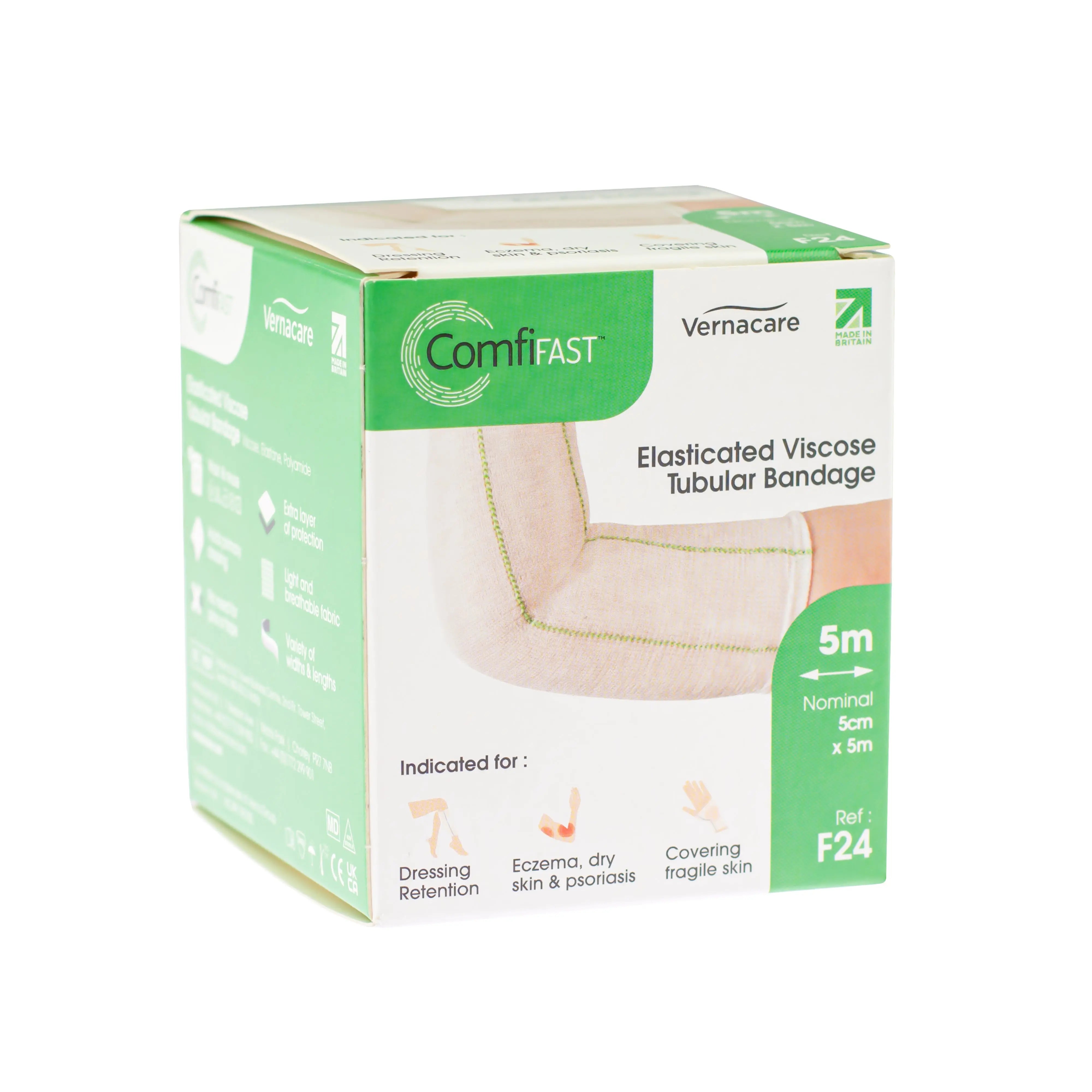 ComfiFAST One Way Stretch Tubular Bandage (5cm Wide) (x1)