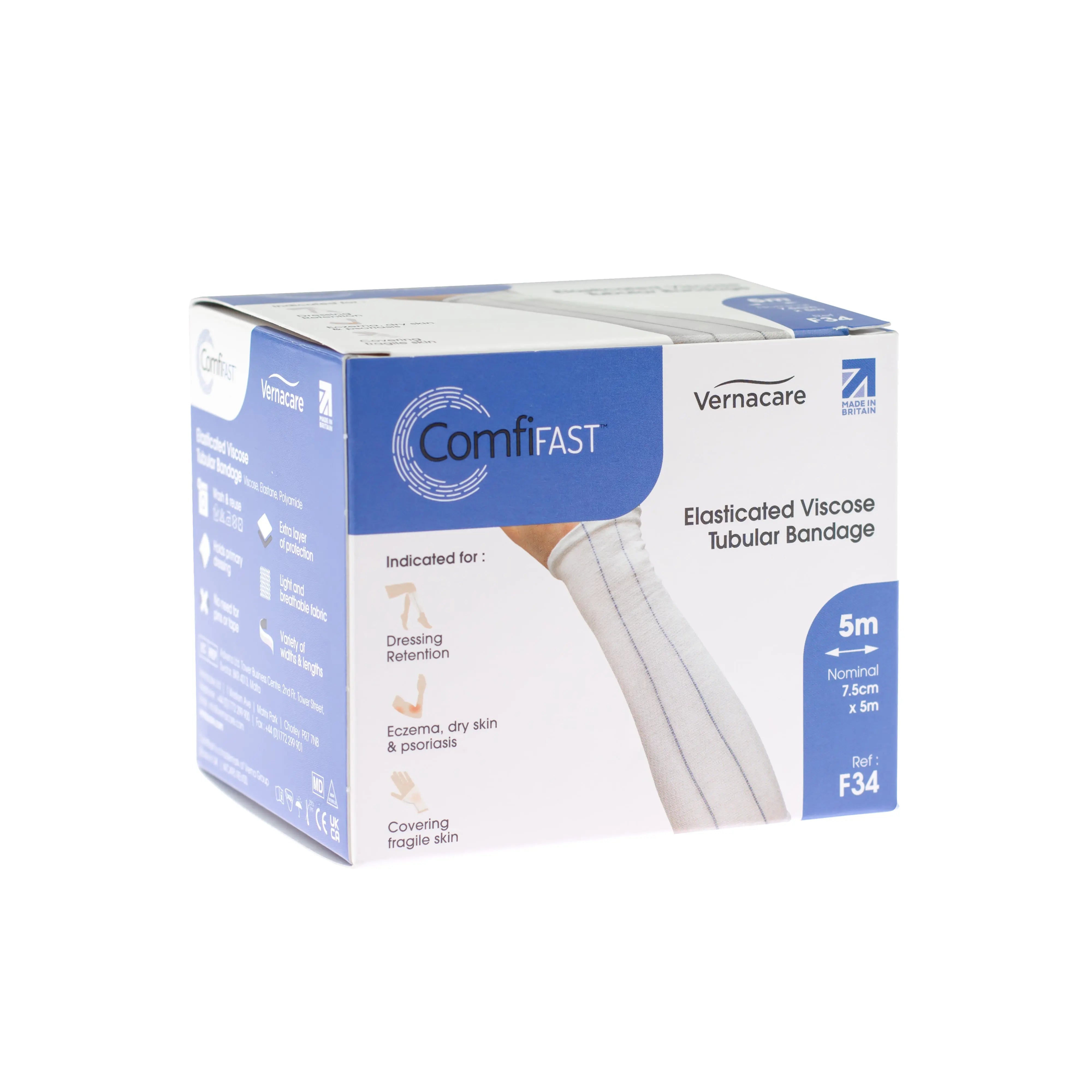 ComfiFAST One Way Stretch Tubular Bandage (7.5cm Wide) (x1)