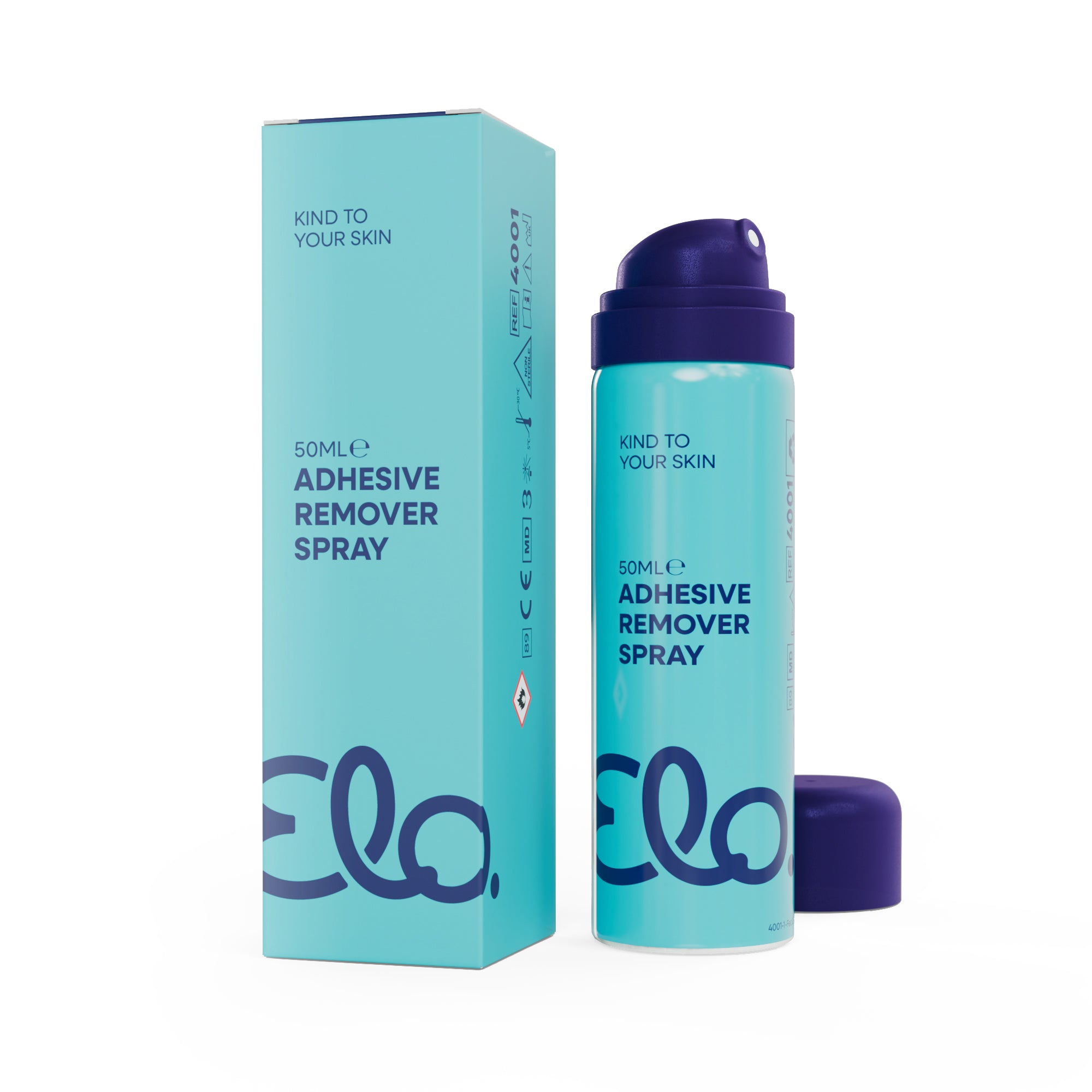 Elo No-Sting Medical Adhesive Remover Spray (50ml)