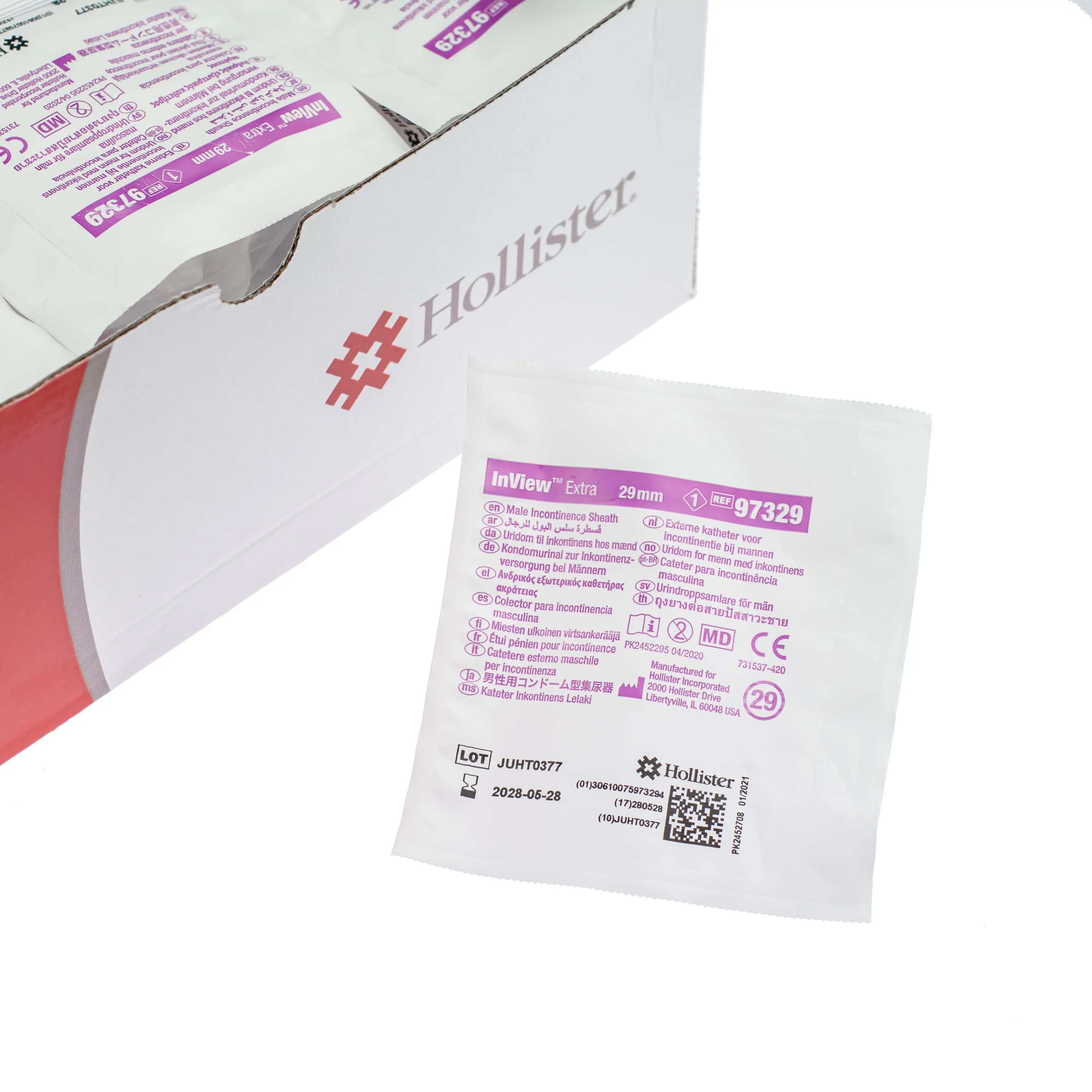 Hollister InView Sheath - Self Adhesive External Catheter (x30)