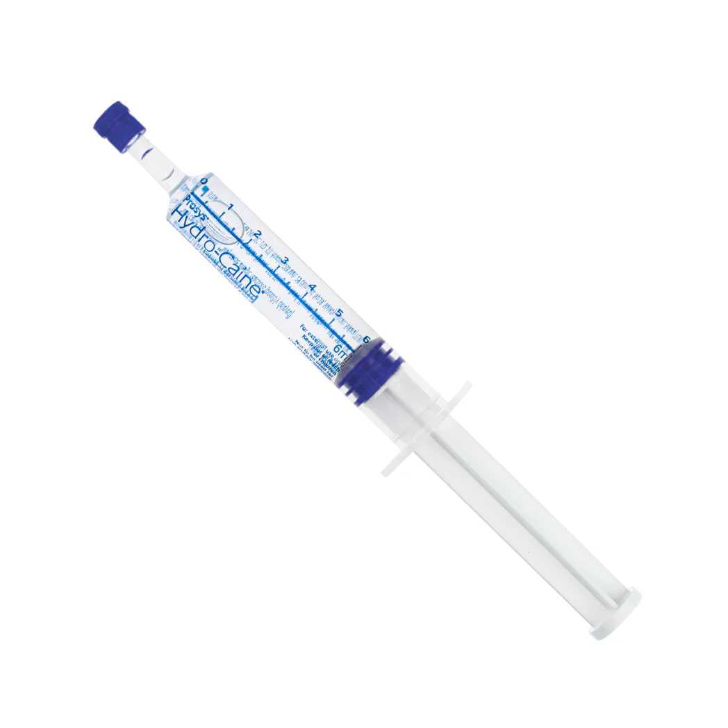 Lubrication syringes