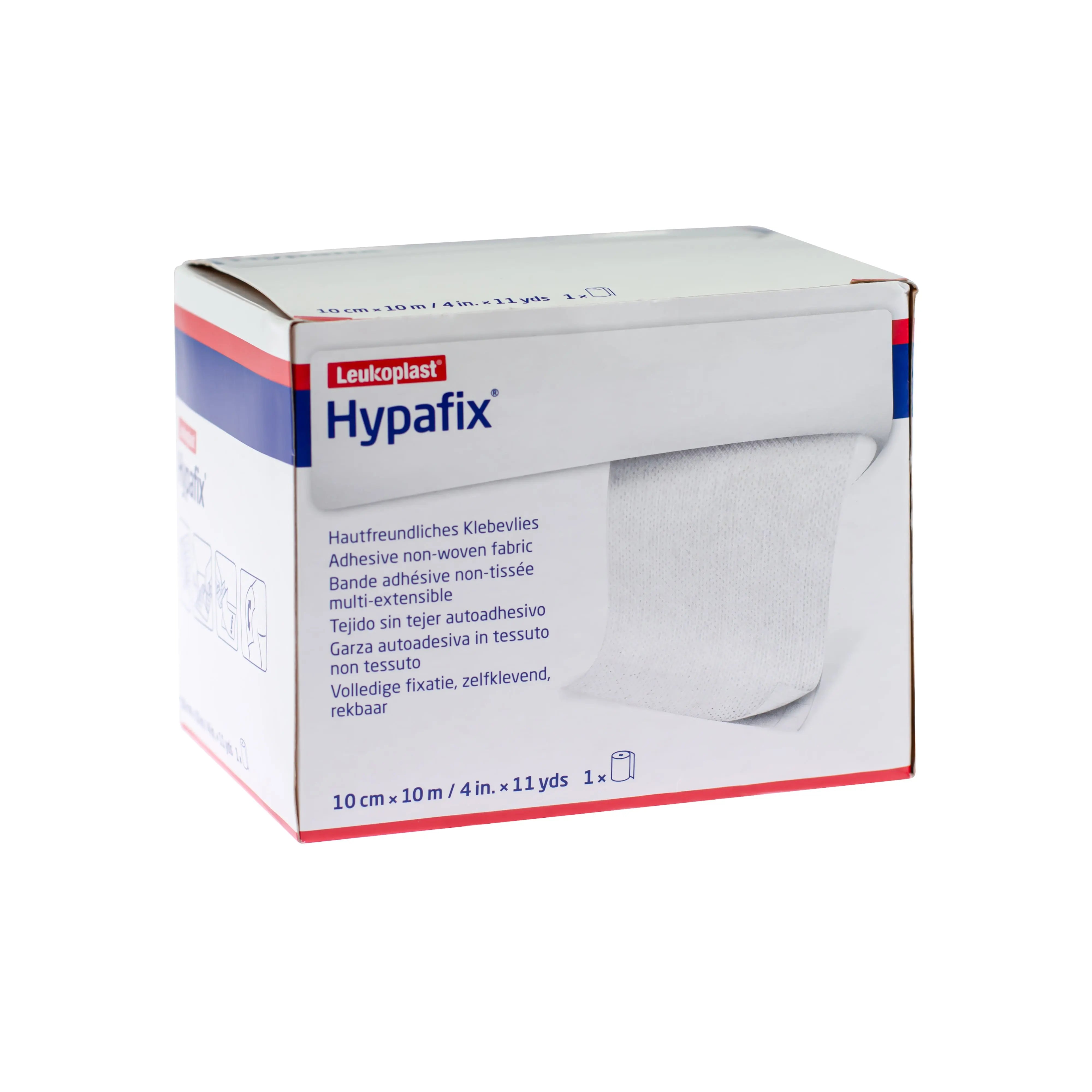 Hypafix Dressing Retentoin Tape - Hypoallergenic (10cm x 10m) (x1)