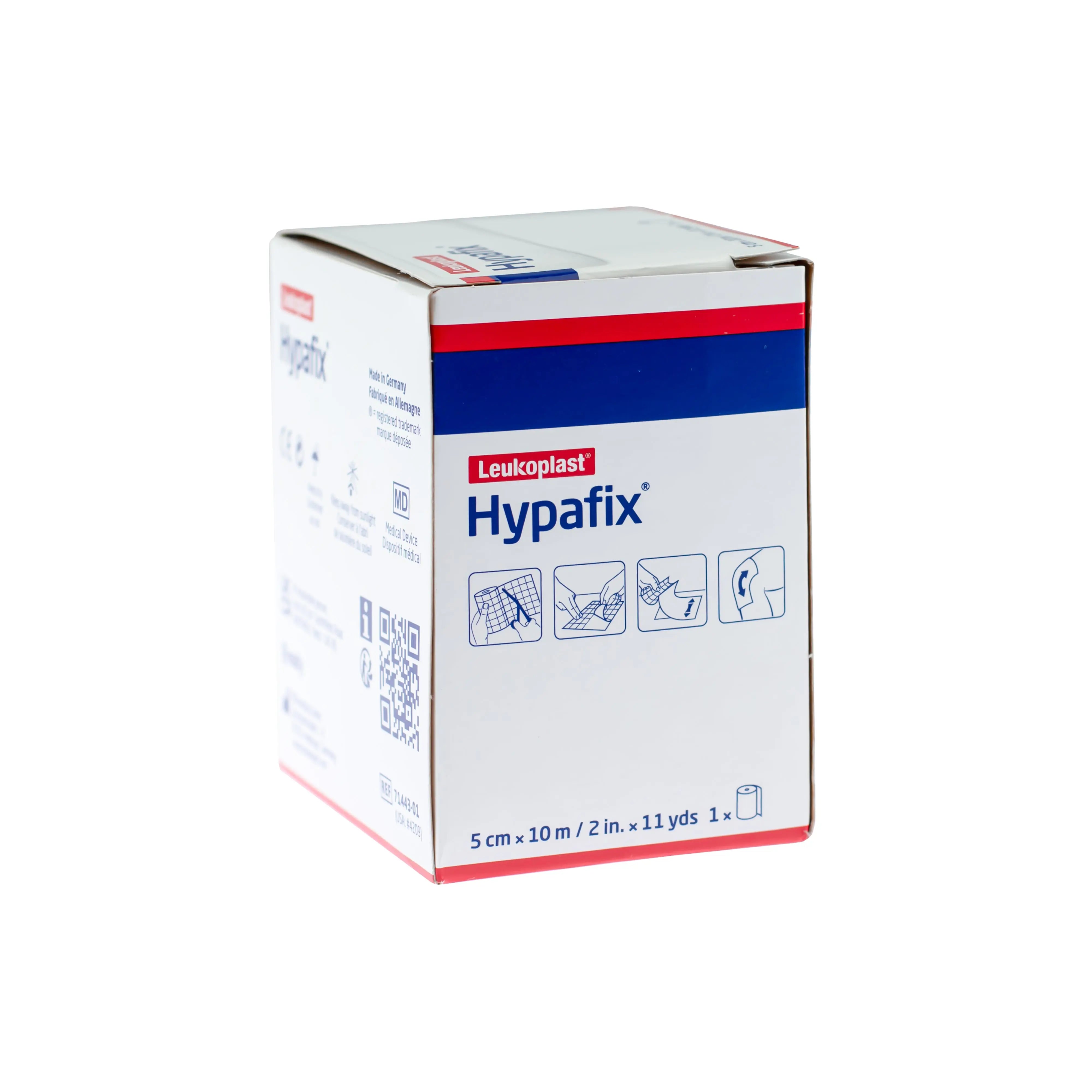 Hypafix Dressing Retentoin Tape - Hypoallergenic (5cm x 10m) (x1)