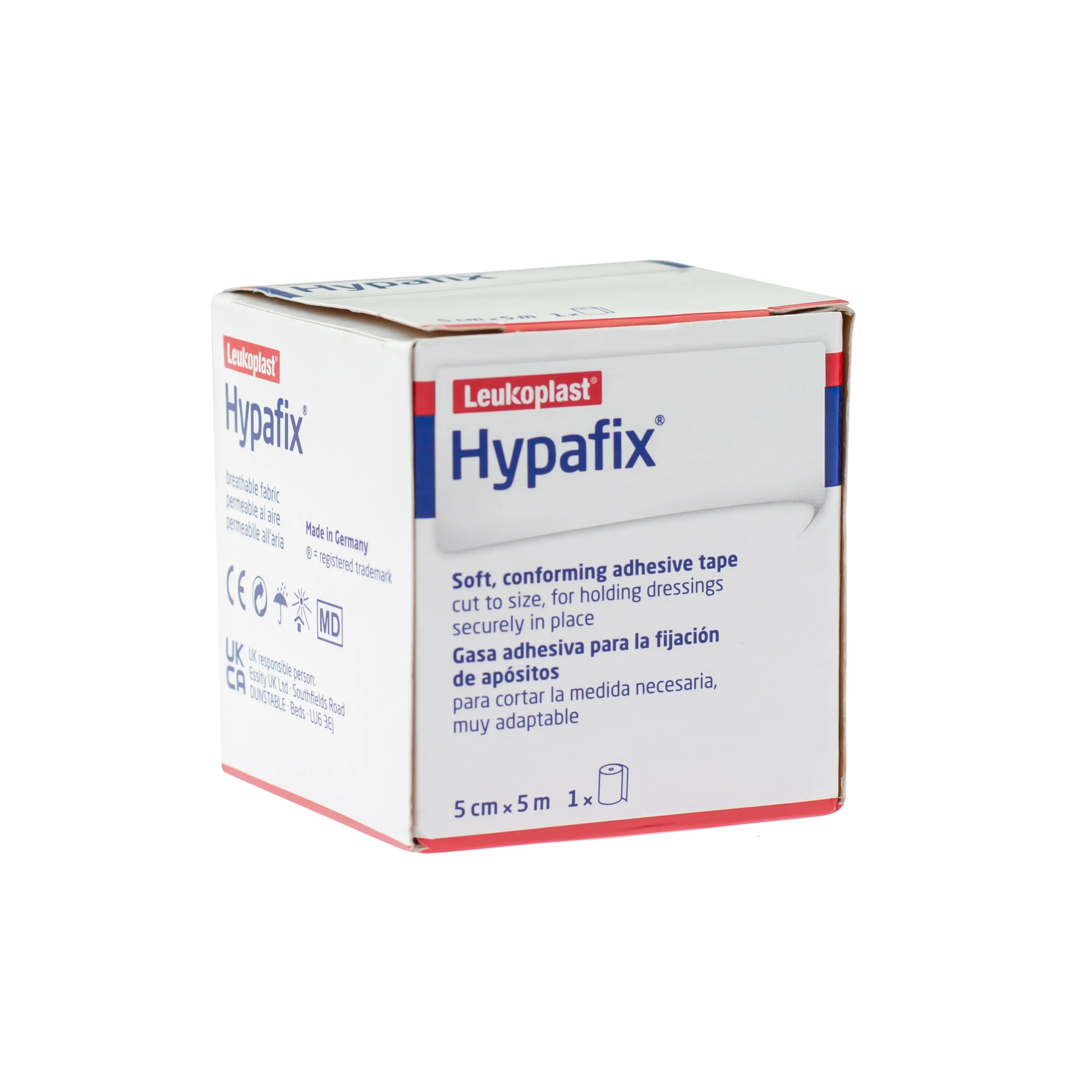 Hypafix Dressing Retentoin Tape - Hypoallergenic (5cm x 5m) (x1)