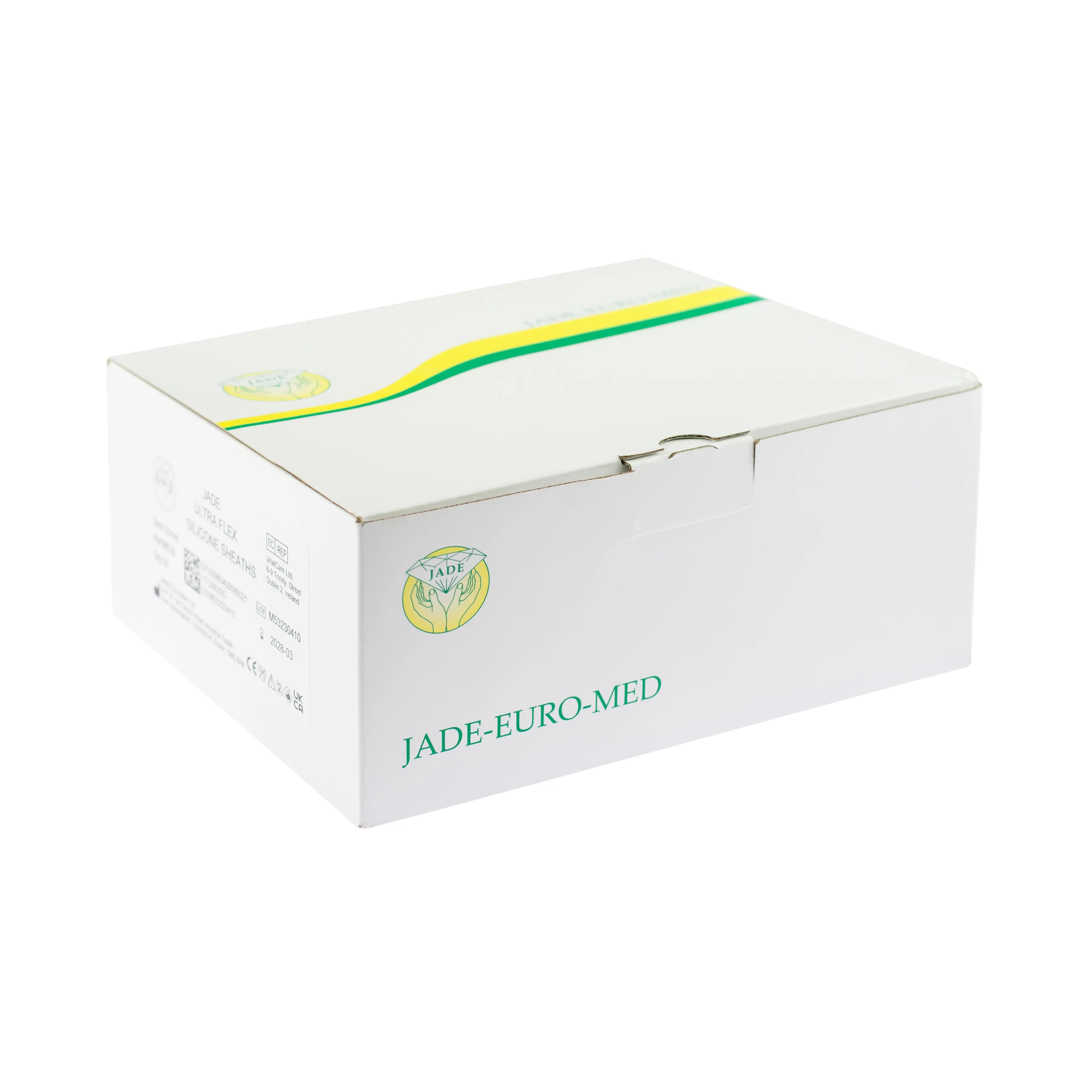 Jade Ultraflex Sheath - Self-Adhesive External Catheter (x30)