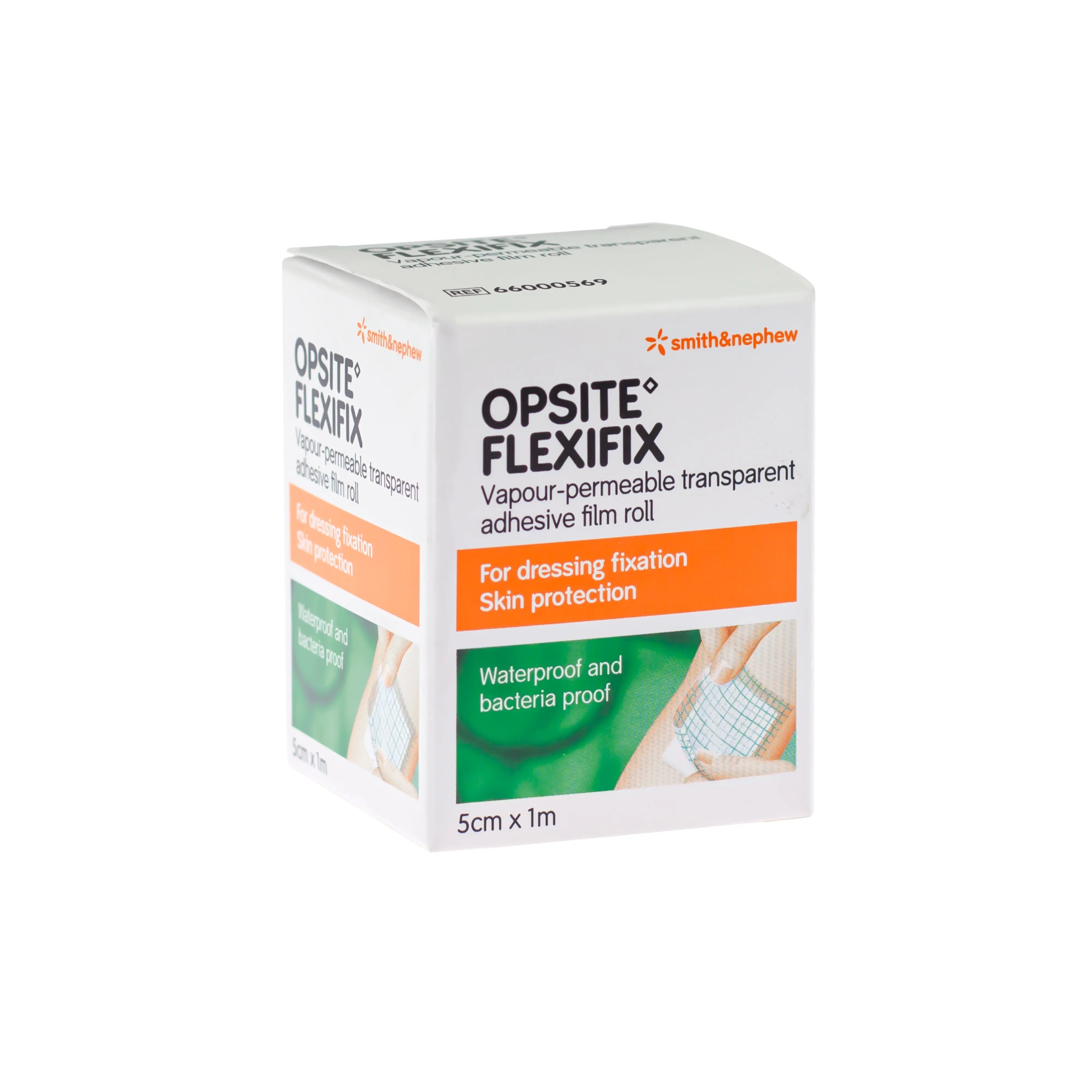 OpSite FlexiFix Transparent Adhesive Film Roll - Waterproof & Bacteria Proof (Multiple Sizes) (x1)