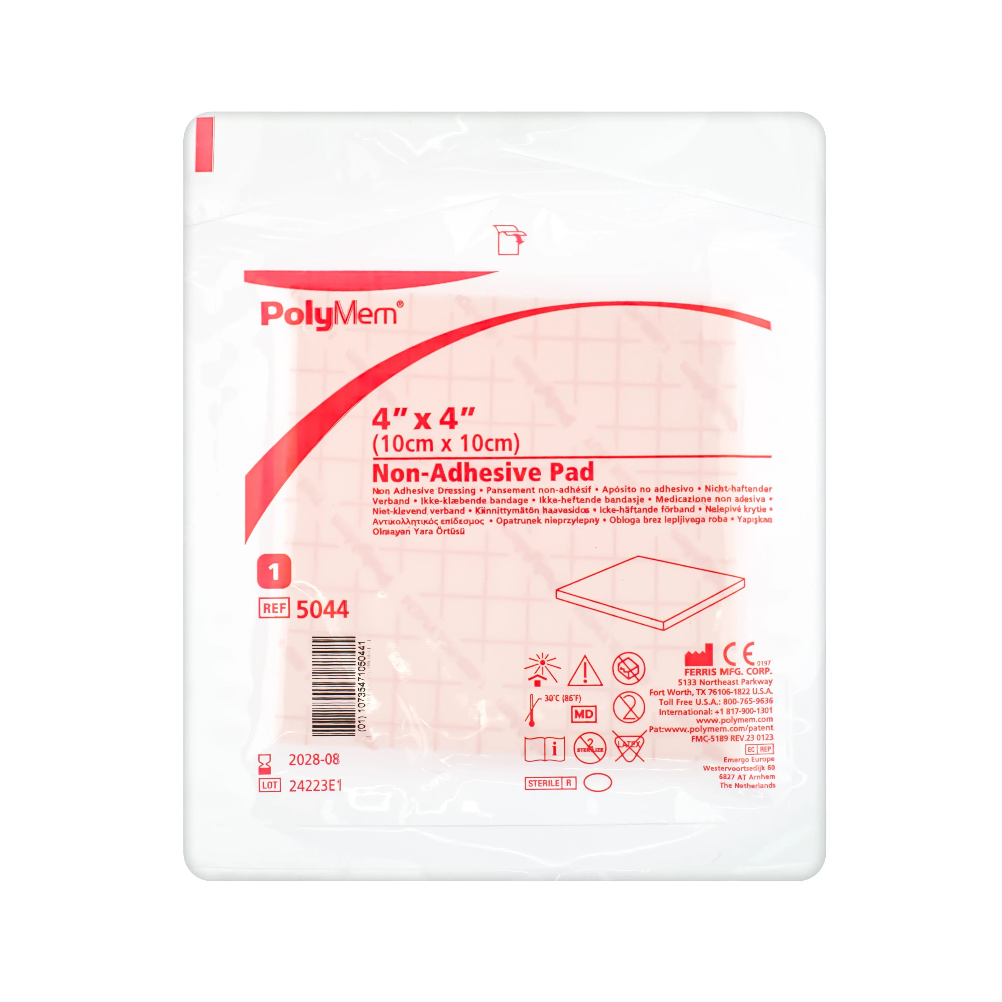 PolyMem Non-Adhesive Polymeric Membrane Dressing (Multiple Sizes) (x15)