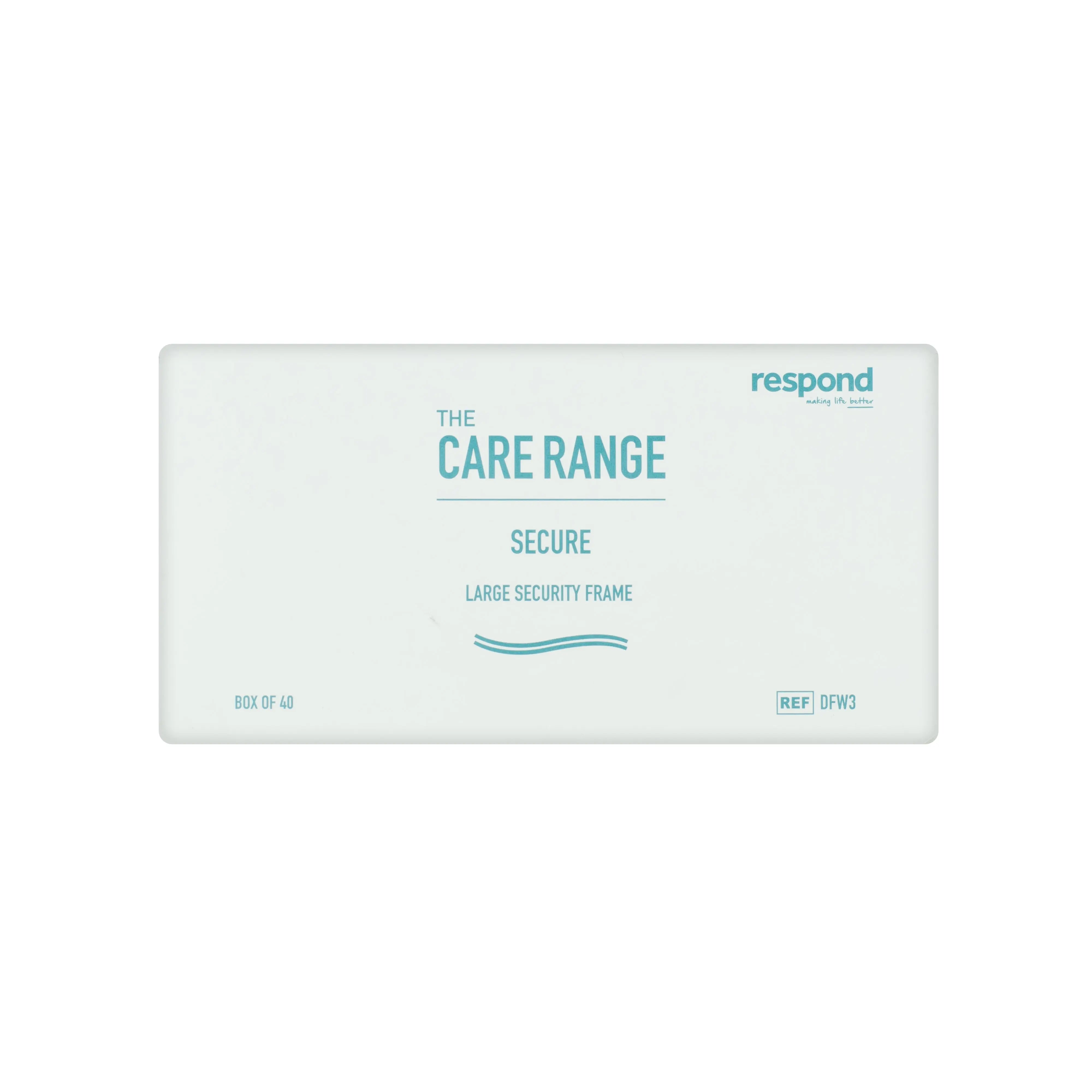 Respond Care Range Secure Security Frames (x30)