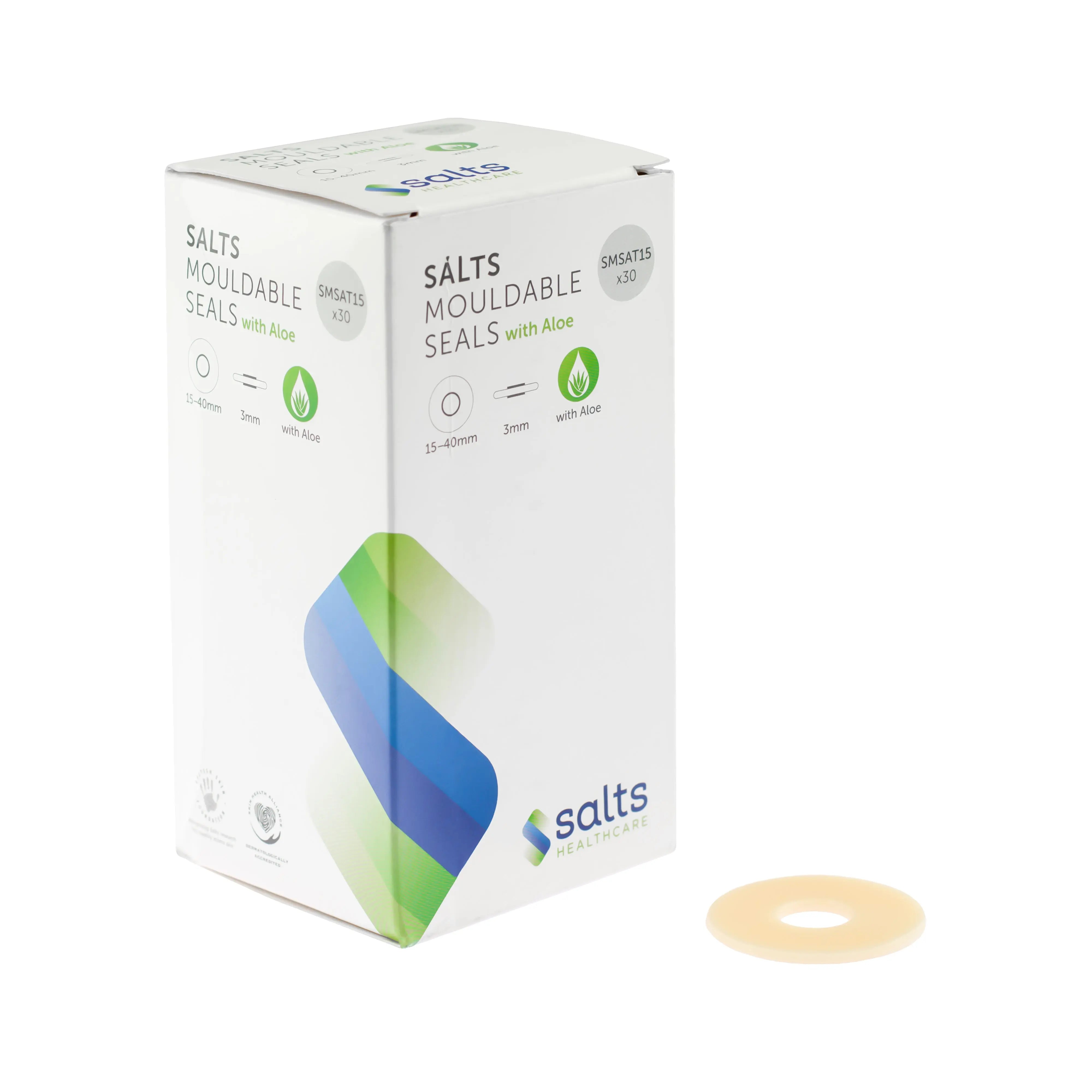 Salts Mouldable Seals with Aloe (x30)