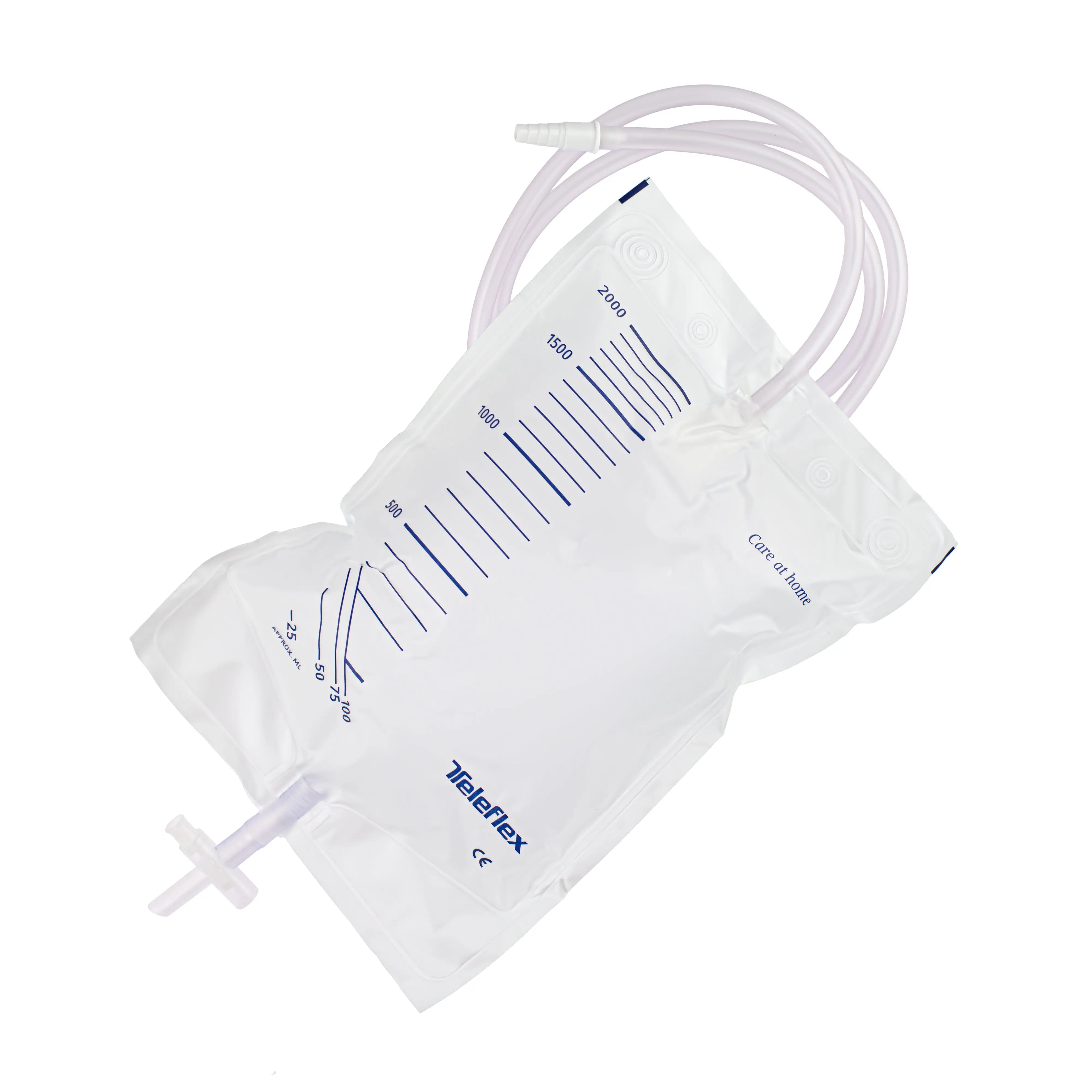 Teleflex Rusch 2L Drainage Bags - Urine Night Bags (x10)