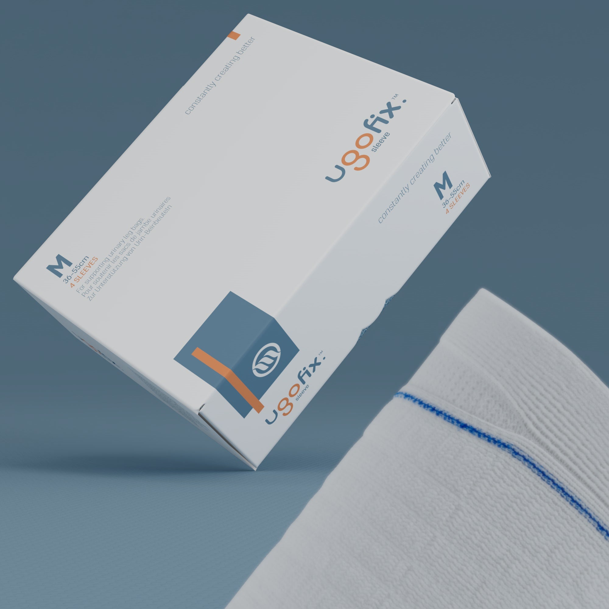 Ugo Fix Sleeve - Catheter Leg Bag Holder (x4)