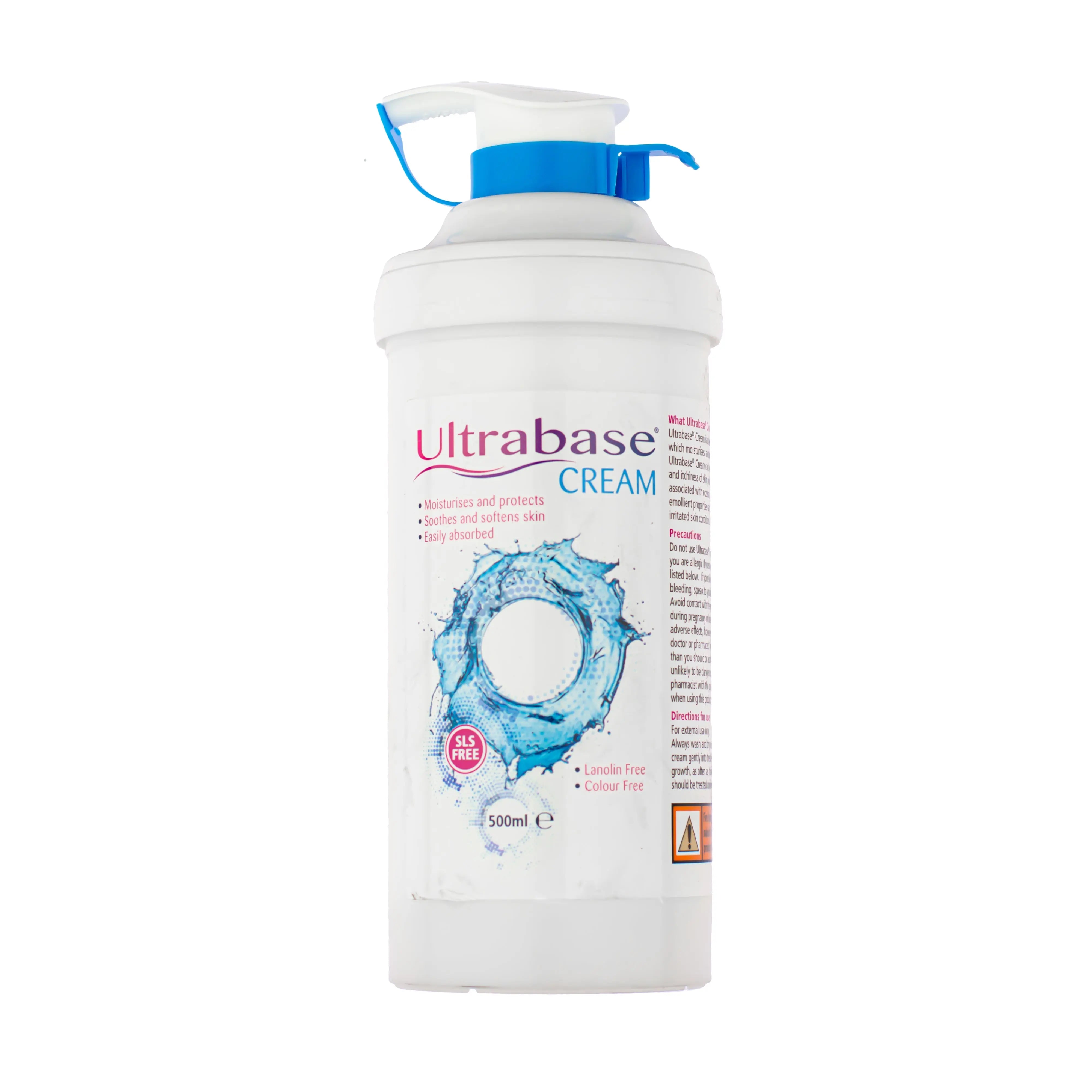 Ultrabase Paraffin Cream - Moisturises, Smooths & Softens Skin (100g or 500g)