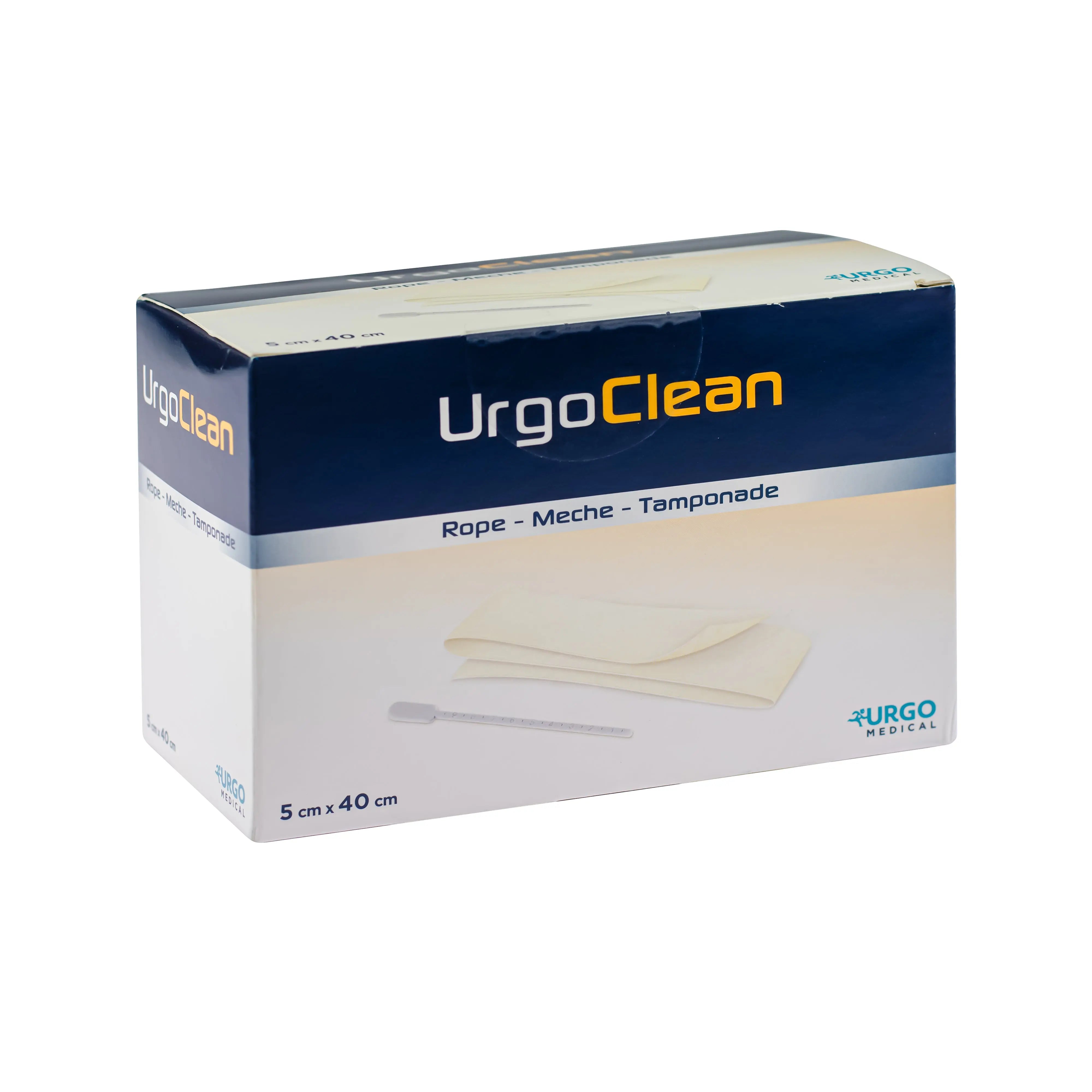 UrgoClean Absorant Dressing Pad Ribbon - With Probe (Multiple Sizes) (x5)