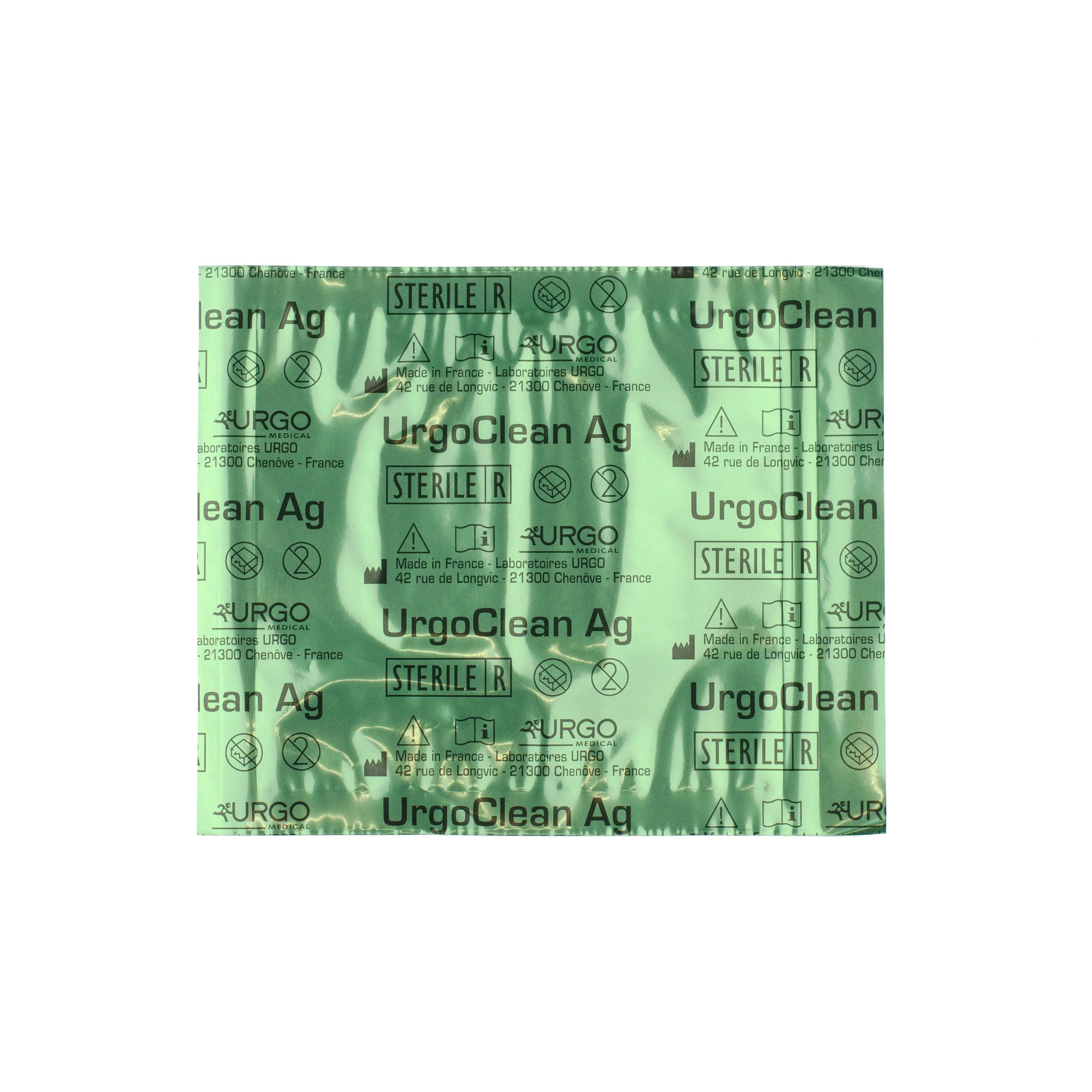 UrgoClean Ag Absorant Silver Dressing Pad (Multiple Sizes) (x5 or 10)