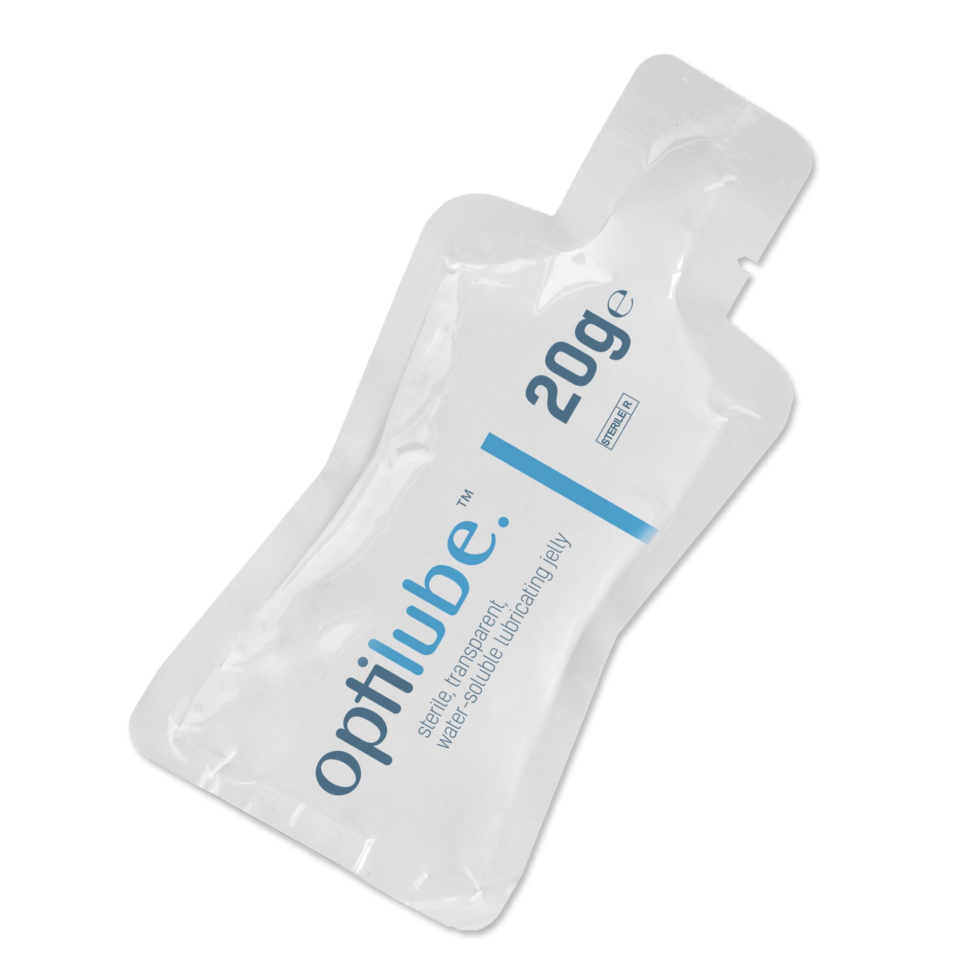 OptiLube Sterile Lubricant Gel Sachets (20g) (x20)