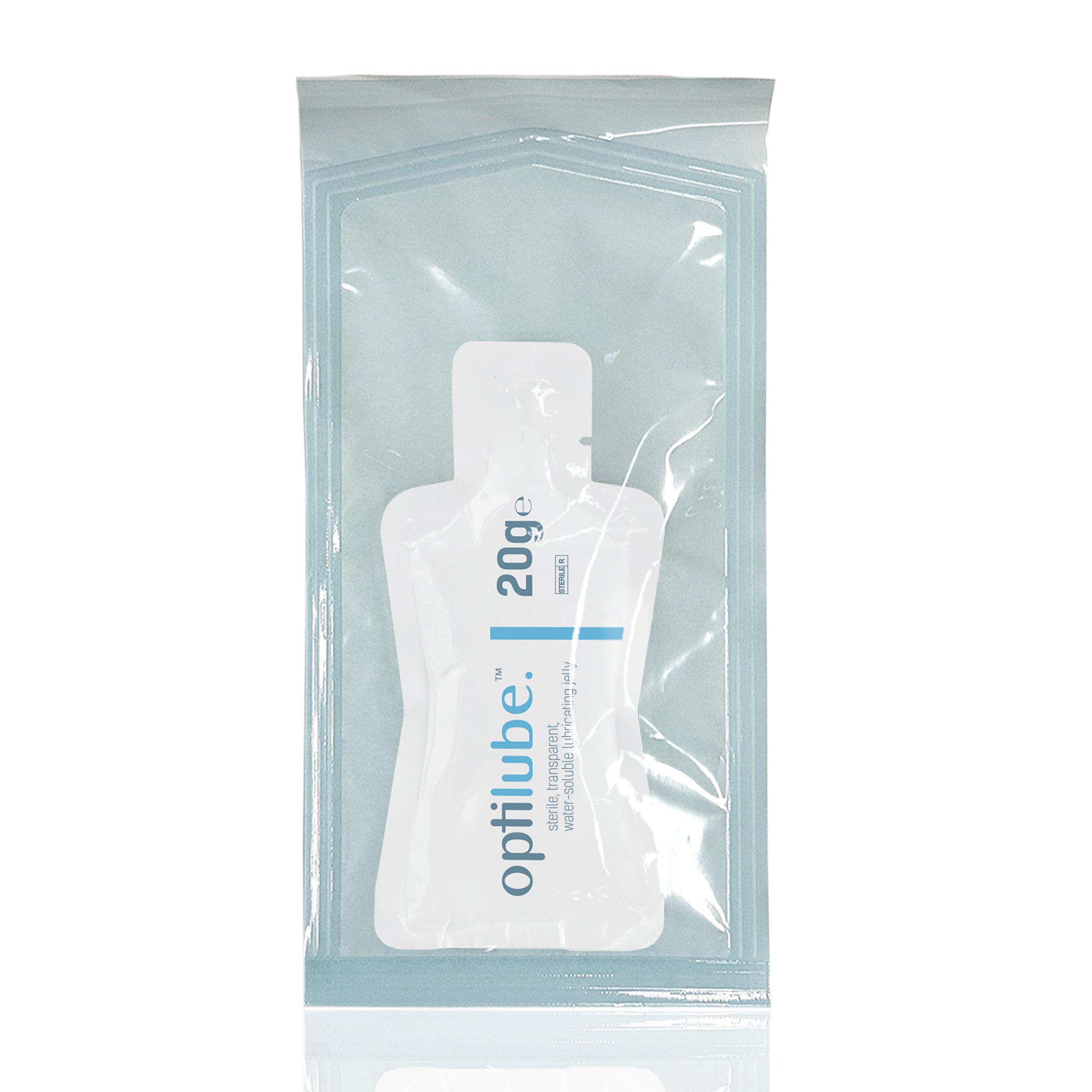 OptiLube Sterile Lubricant Gel Sachets (20g) (x20)