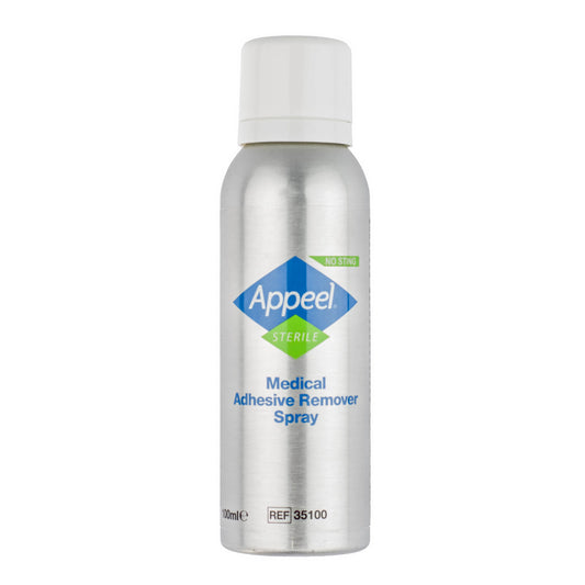 Appeel Spray - Sterile Adhesive Dressing Remover (100ml) (x1)