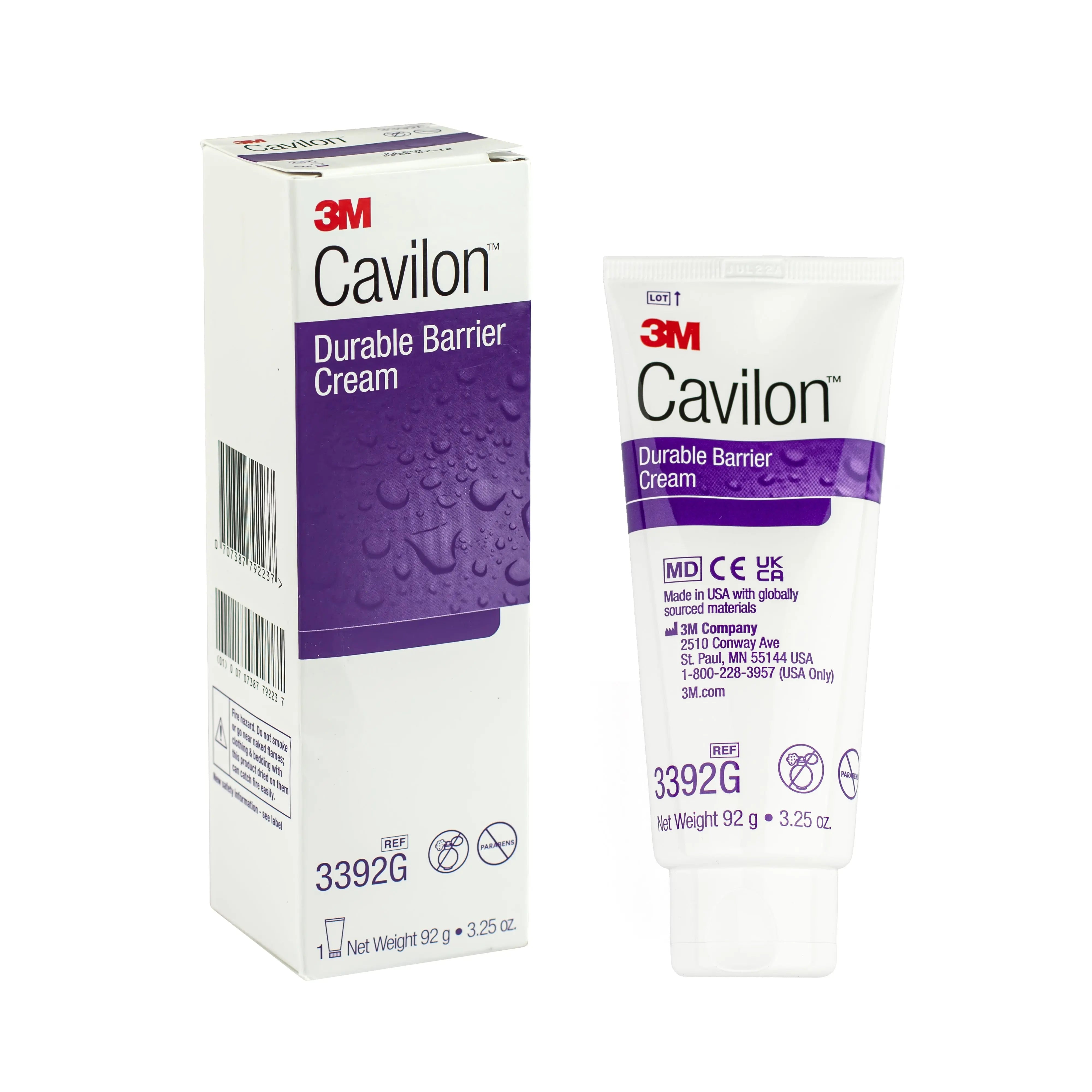 Cavilion Durable Barrier Cream (92g) (x1)