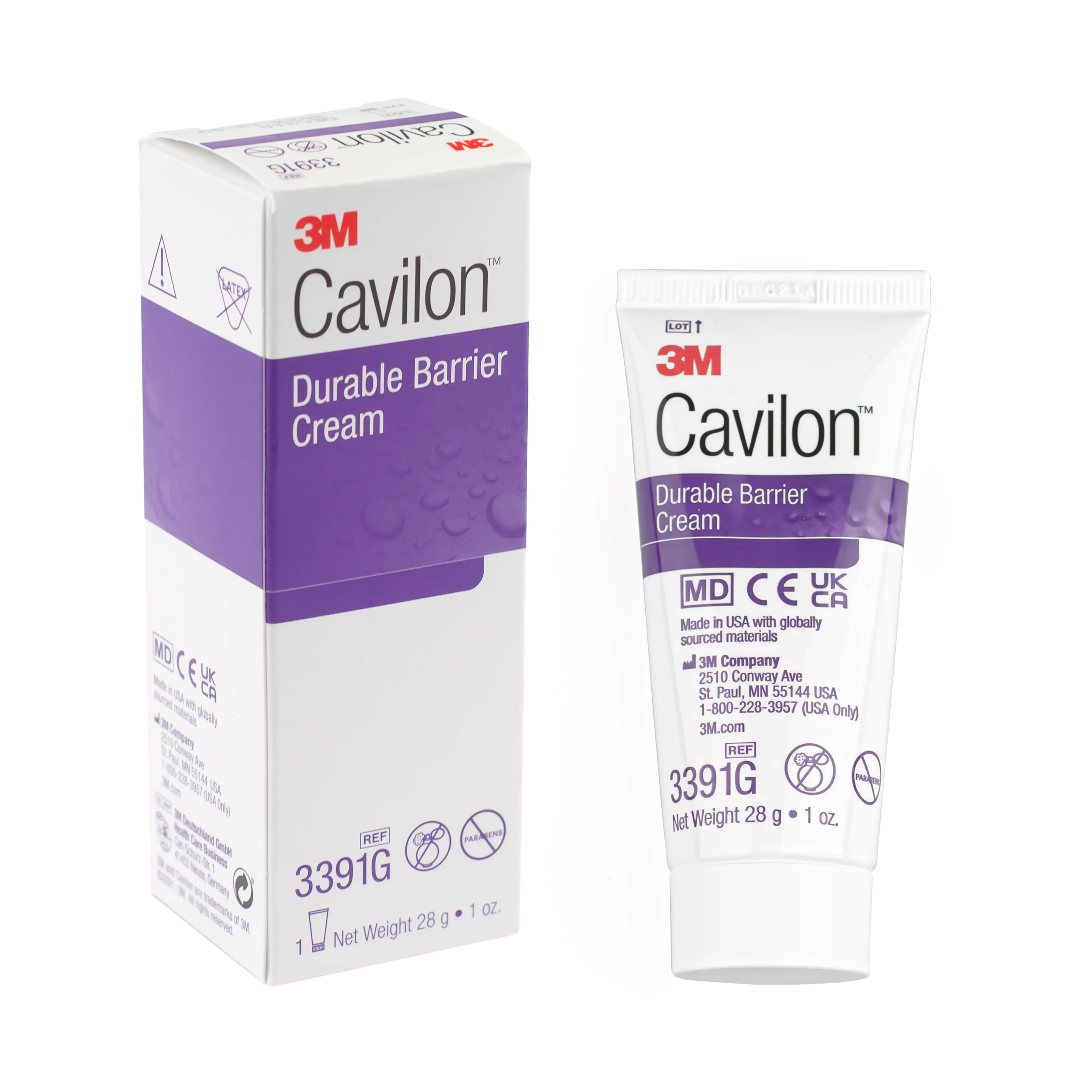 Cavilon Durable Barrier Cream - Tube (28g) (x1)