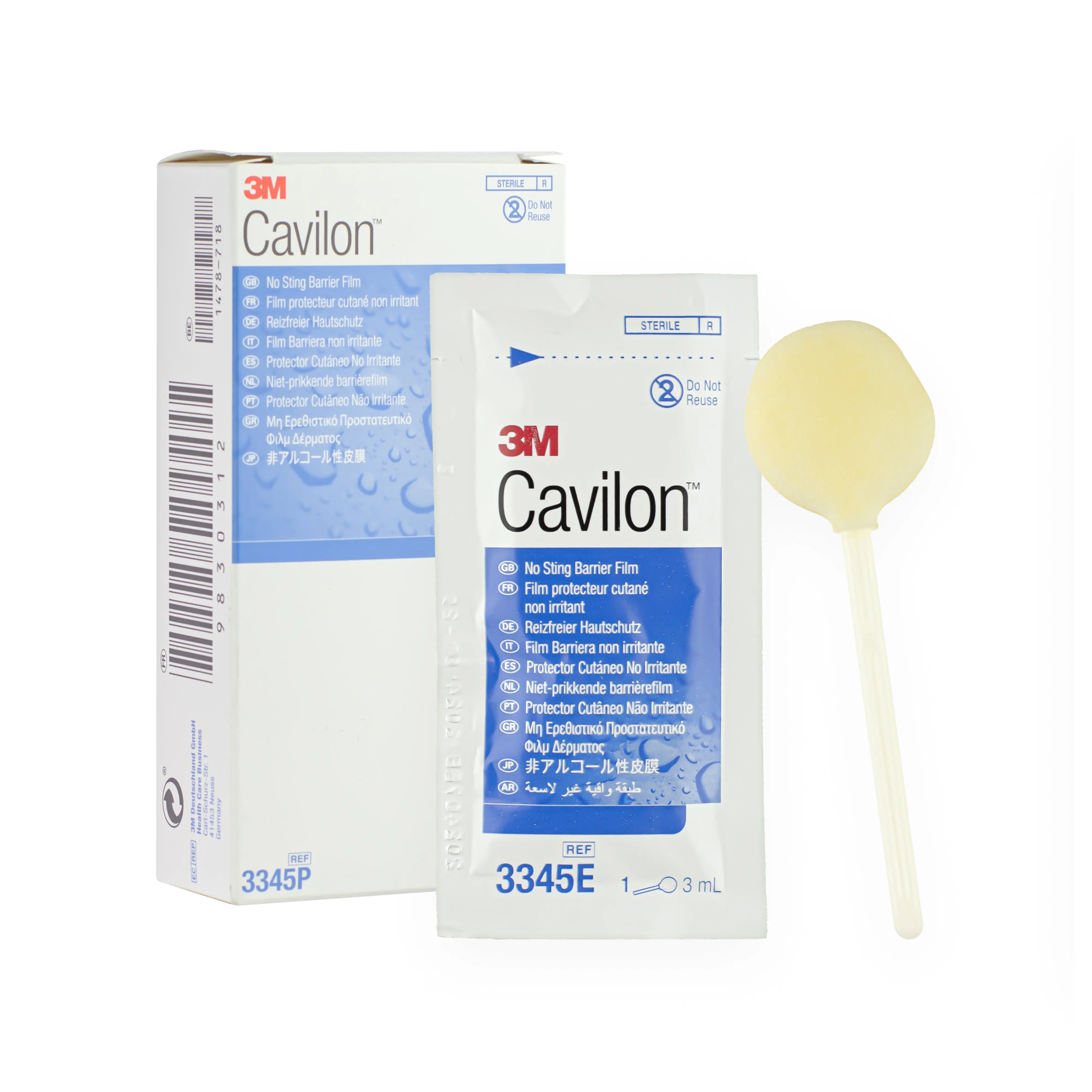 Cavilon No-Sting Barrier Film - Foam Applicator (3ml) (x5)