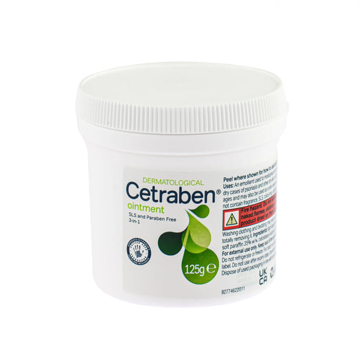 Cetraben Ointment - Emollient (125g or 450g) (x1)