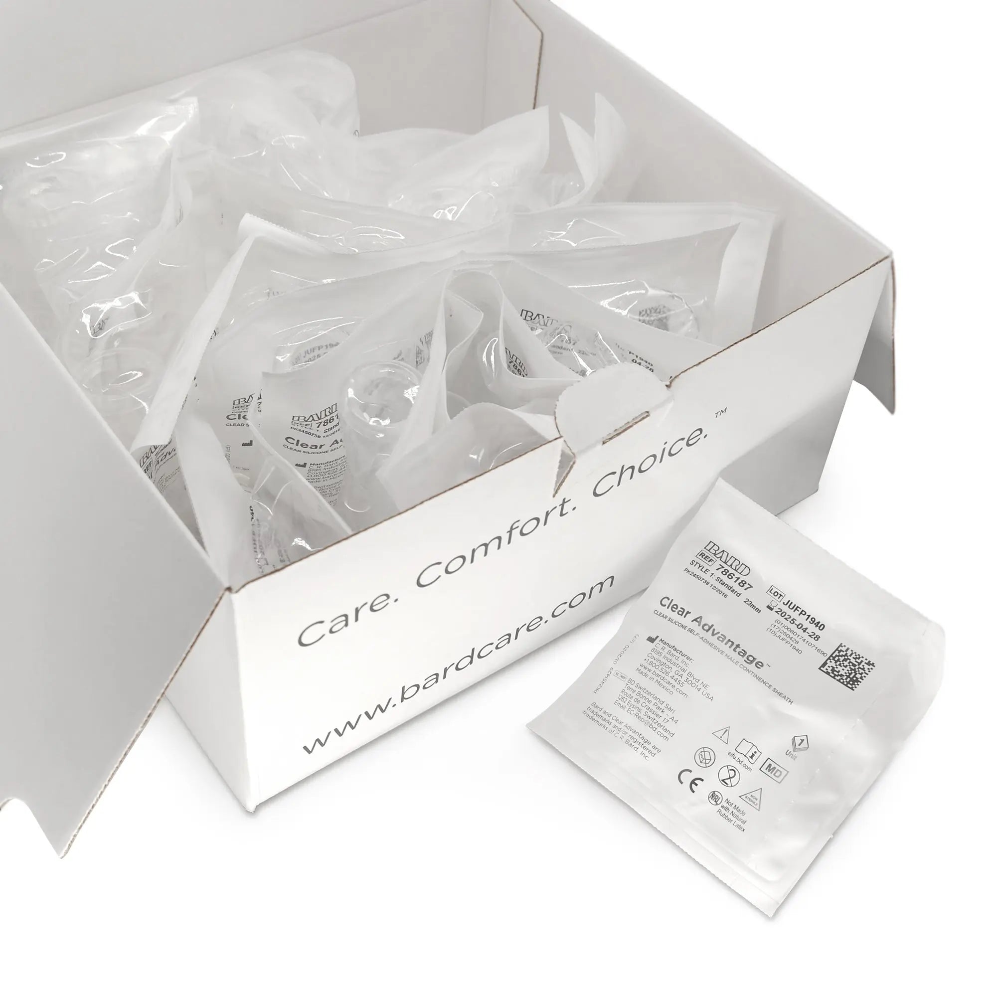 Clear Advantage Sheath - External Urinary Catheter (x30)