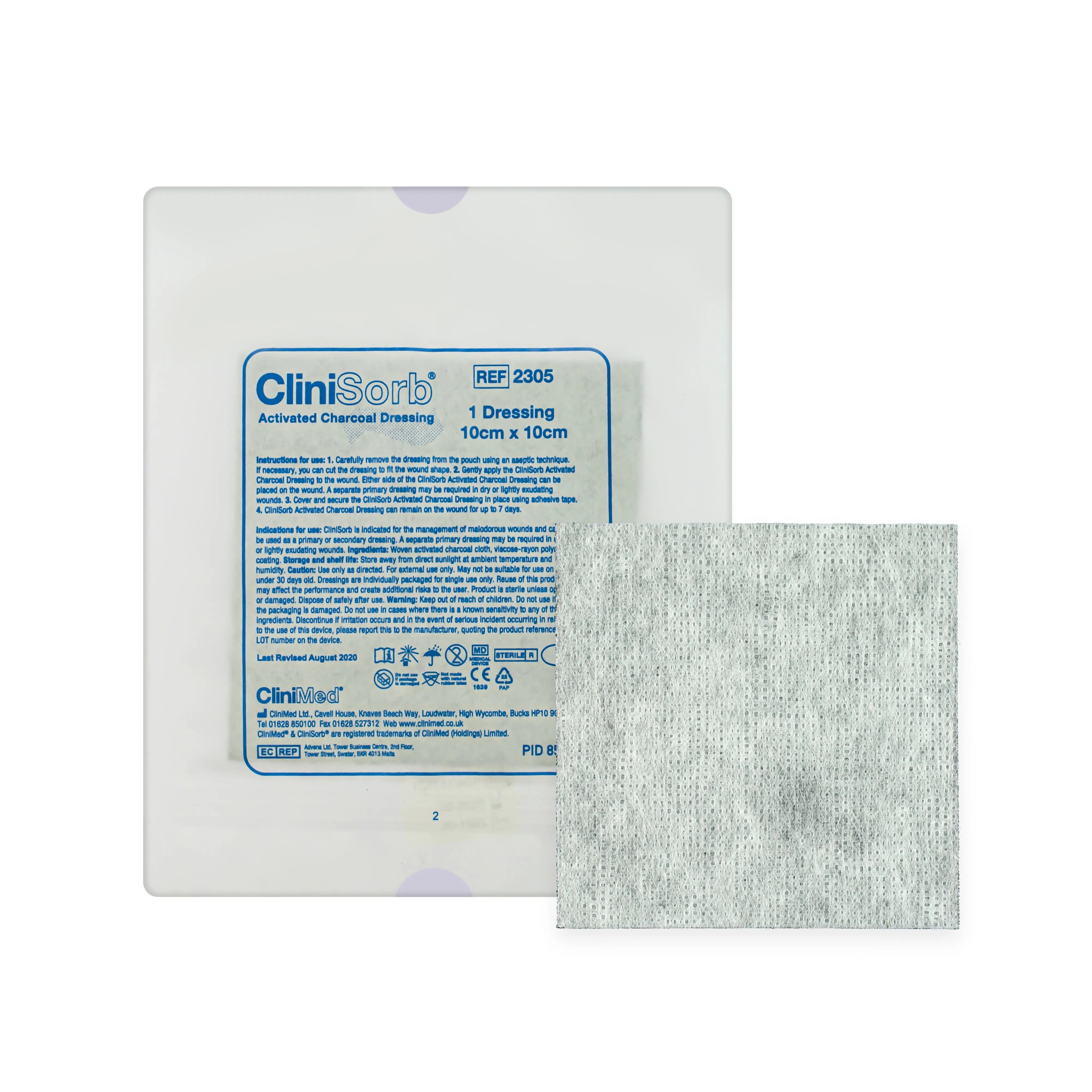 CliniSorb - Non-Adhesive Dressing (x10)