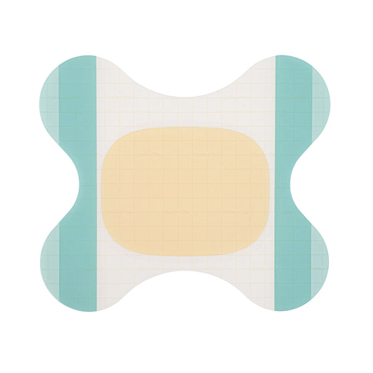 Comfeel Plus Contour - Hydrocolloid Dressing (9cm x 11cm) (x10)