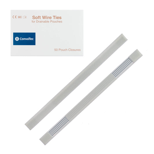 ConvaTec - Soft Wire Ties (x50)