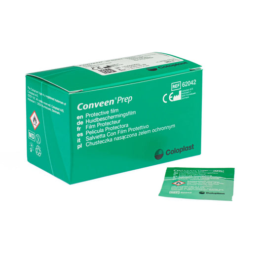 Conveen Prep Wipes - Protective Barrier & Adhesive Enhancer (x54)
