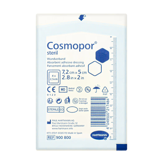 Cosmopor Adhesive Dressing (5cm x 7.2cm) (x50)