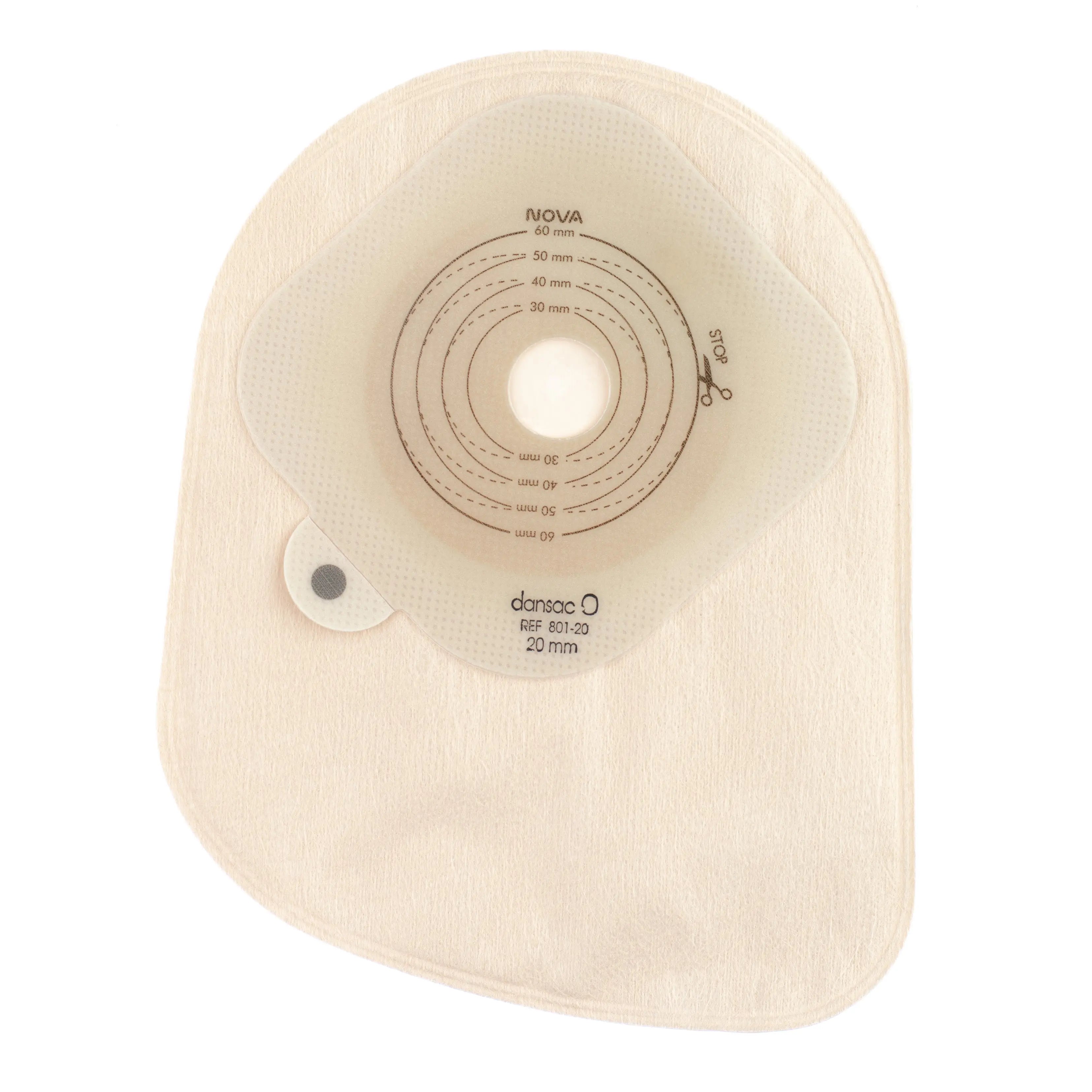 Dansac Nova (Flat) - Colostomy Bag (x30)